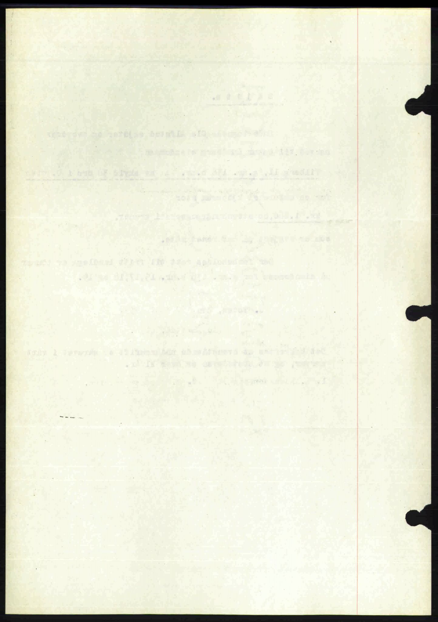 Toten tingrett, SAH/TING-006/H/Hb/Hbc/L0006: Mortgage book no. Hbc-06, 1939-1939, Diary no: : 1737/1939