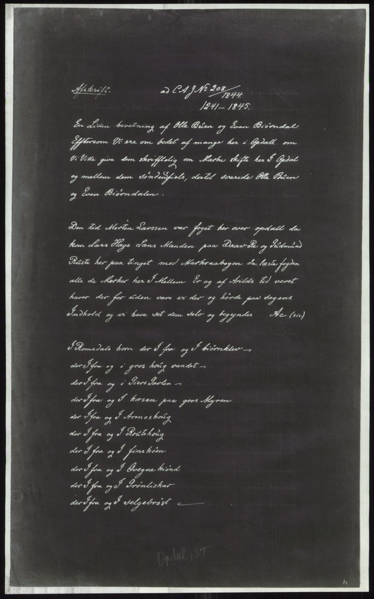 Samlinger til kildeutgivelse, Diplomavskriftsamlingen, AV/RA-EA-4053/H/Ha, p. 3596