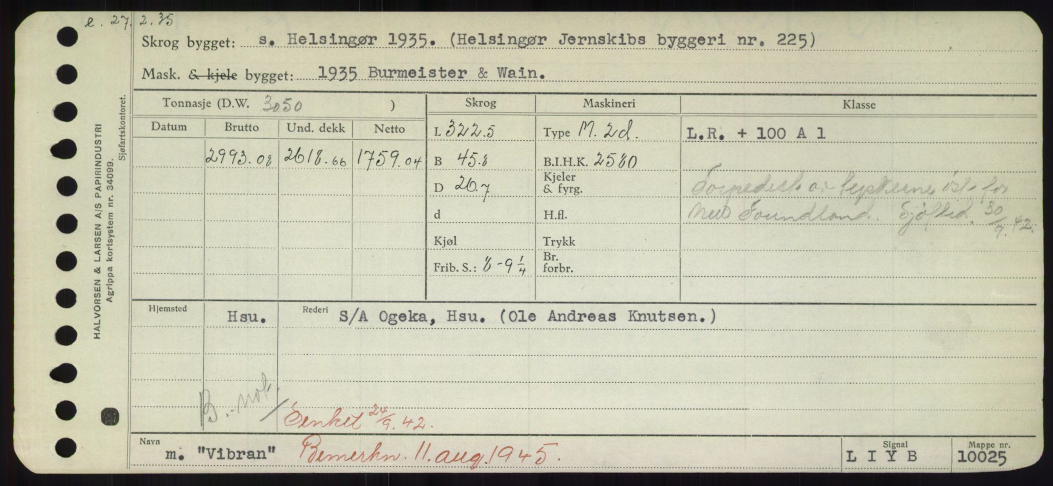 Sjøfartsdirektoratet med forløpere, Skipsmålingen, RA/S-1627/H/Hd/L0041: Fartøy, Vi-Ås, p. 21