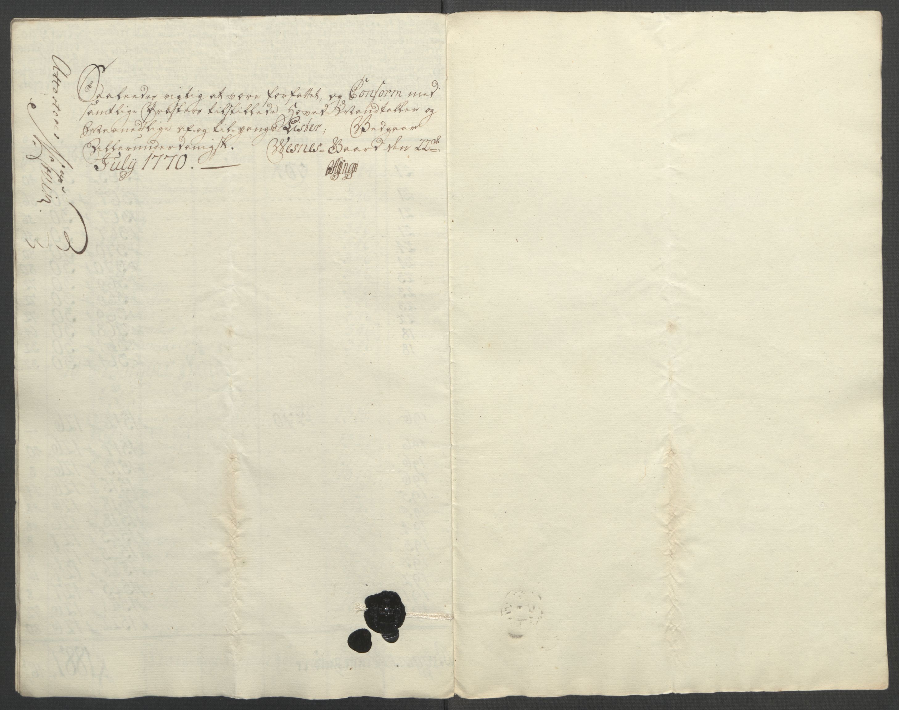 Rentekammeret inntil 1814, Reviderte regnskaper, Fogderegnskap, AV/RA-EA-4092/R54/L3645: Ekstraskatten Sunnmøre, 1762-1772, p. 152