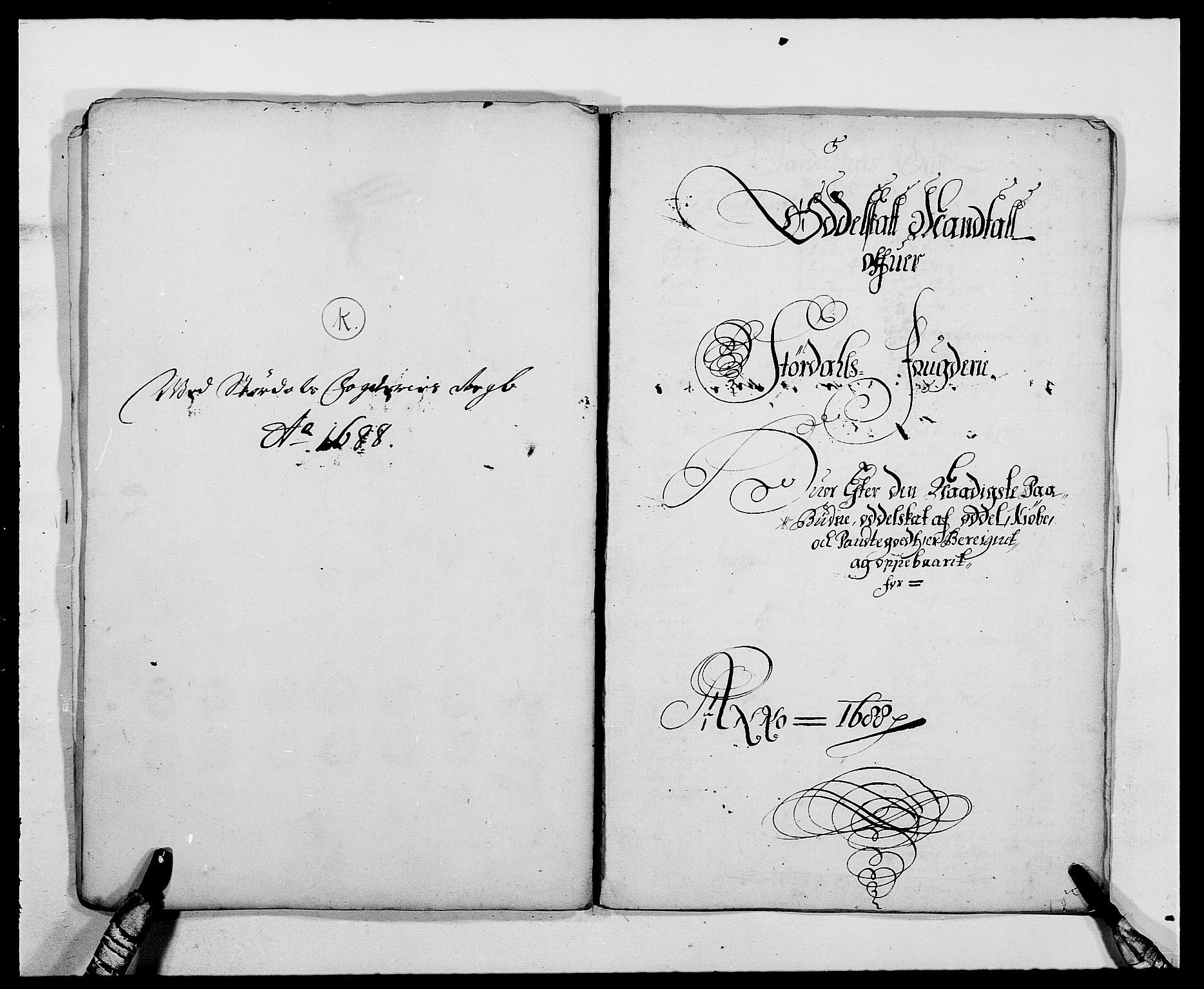 Rentekammeret inntil 1814, Reviderte regnskaper, Fogderegnskap, RA/EA-4092/R62/L4183: Fogderegnskap Stjørdal og Verdal, 1687-1689, p. 223