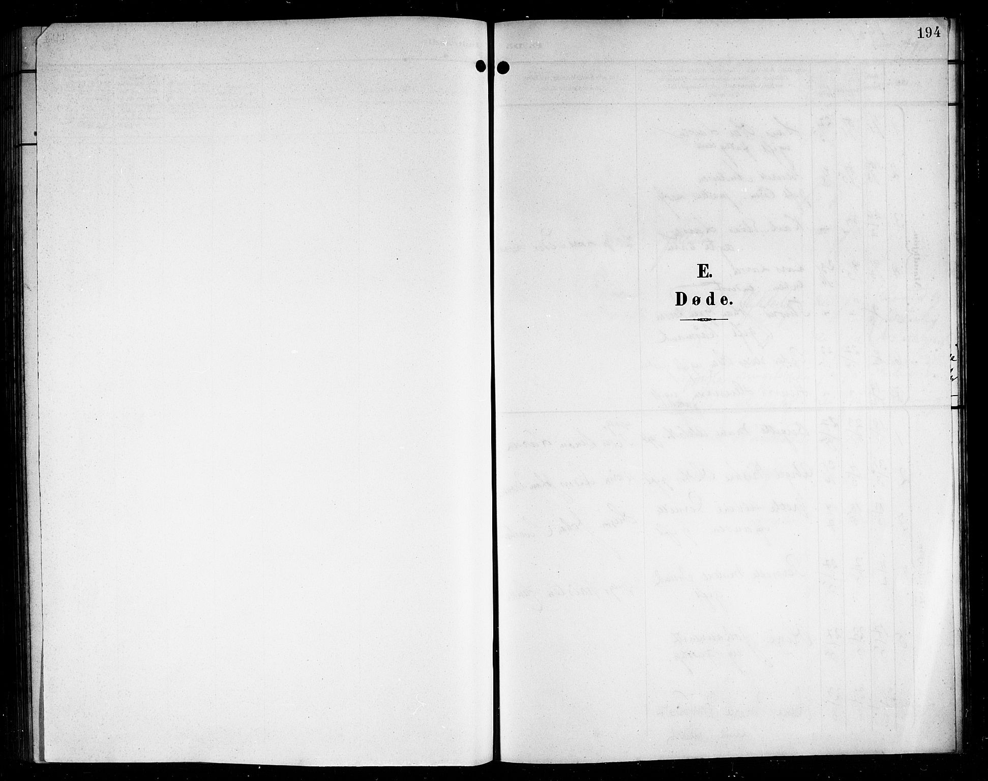 Ministerialprotokoller, klokkerbøker og fødselsregistre - Nordland, SAT/A-1459/854/L0786: Parish register (copy) no. 854C02, 1901-1912, p. 194