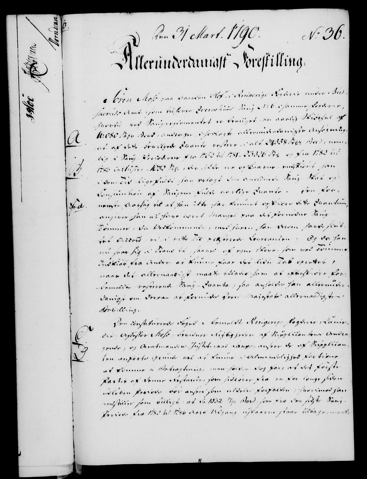 Rentekammeret, Kammerkanselliet, RA/EA-3111/G/Gf/Gfa/L0072: Norsk relasjons- og resolusjonsprotokoll (merket RK 52.72), 1790, p. 179