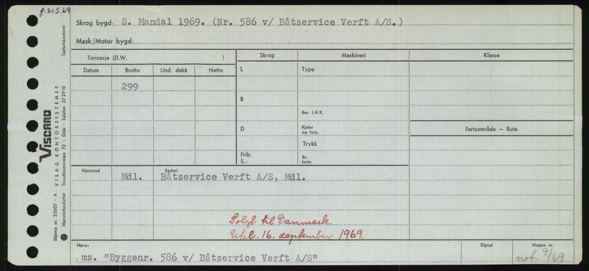 Sjøfartsdirektoratet med forløpere, Skipsmålingen, AV/RA-S-1627/H/Hd/L0006: Fartøy, Byg-Båt, p. 175