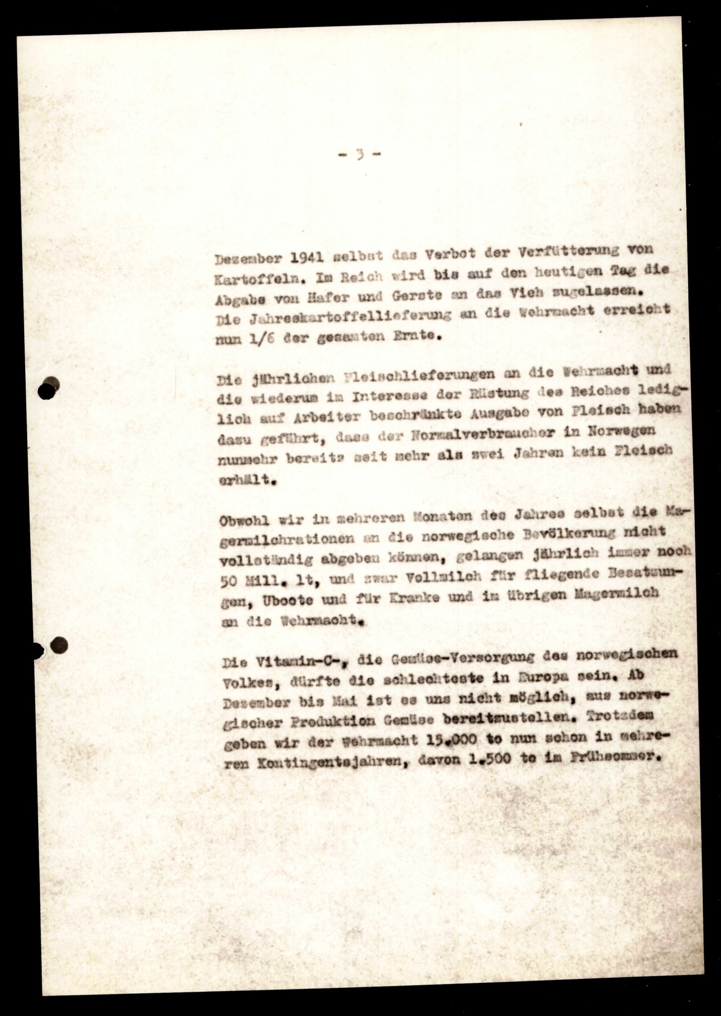 Forsvarets Overkommando. 2 kontor. Arkiv 11.4. Spredte tyske arkivsaker, AV/RA-RAFA-7031/D/Dar/Darb/L0002: Reichskommissariat, 1940-1945, p. 1247