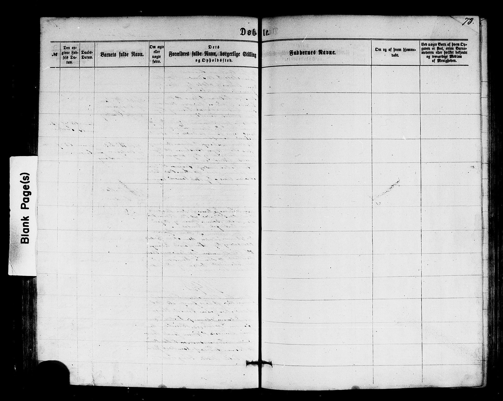 Solund sokneprestembete, SAB/A-81401: Parish register (copy) no. A 1, 1860-1893, p. 73