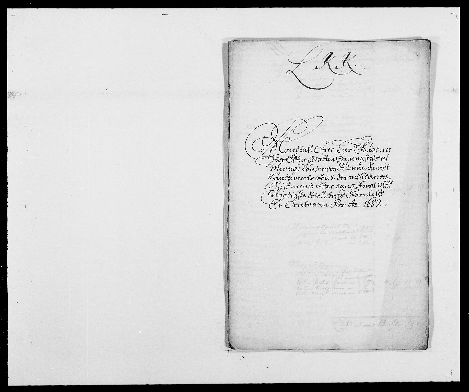 Rentekammeret inntil 1814, Reviderte regnskaper, Fogderegnskap, RA/EA-4092/R27/L1686: Fogderegnskap Lier, 1678-1686, p. 382
