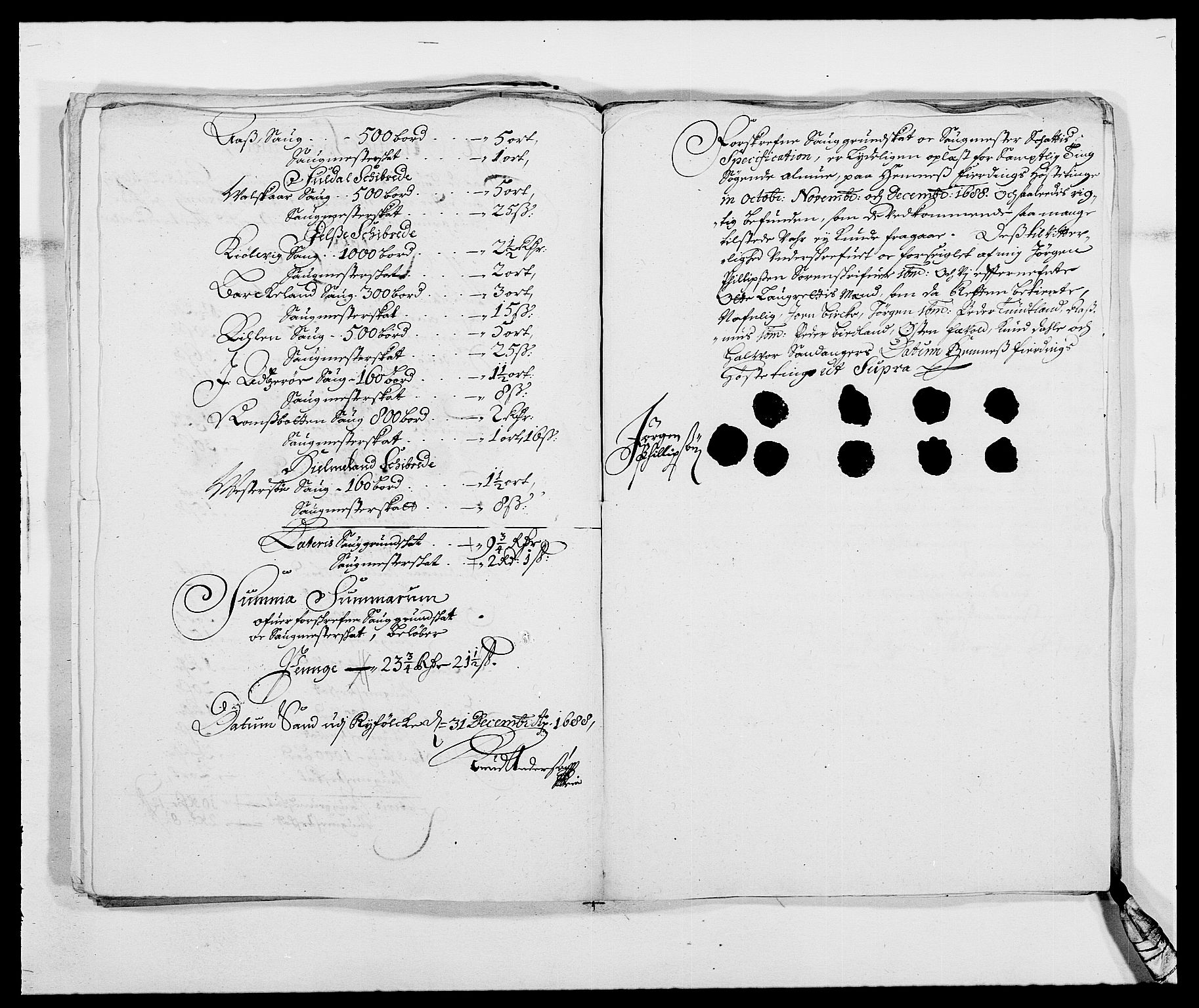 Rentekammeret inntil 1814, Reviderte regnskaper, Fogderegnskap, RA/EA-4092/R47/L2855: Fogderegnskap Ryfylke, 1685-1688, p. 388