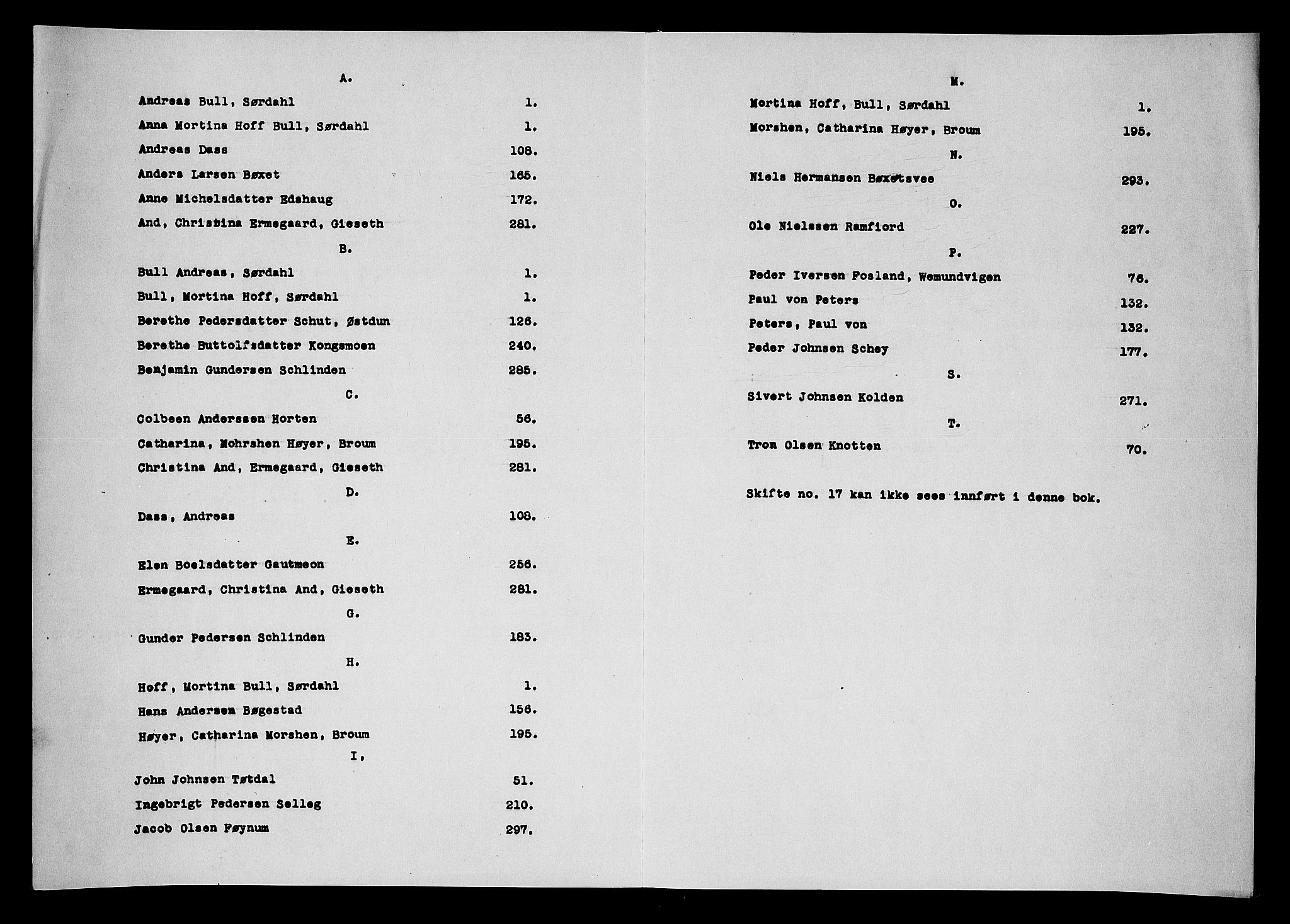 Namdal sorenskriveri, AV/SAT-A-4133/1/3/3A/L0025: Skifteprotokoll nr. 19a, 1801