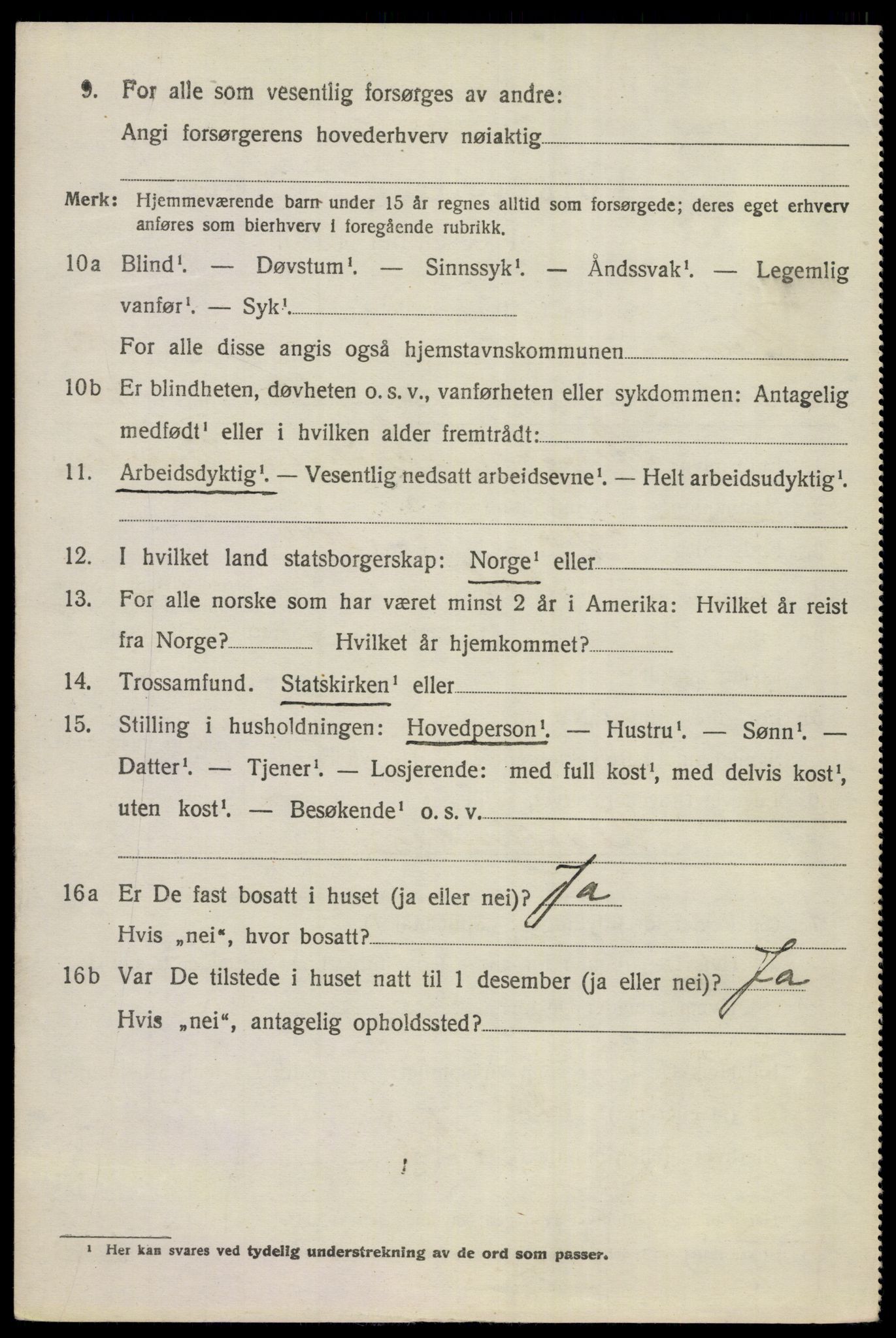 SAKO, 1920 census for Ål, 1920, p. 6581