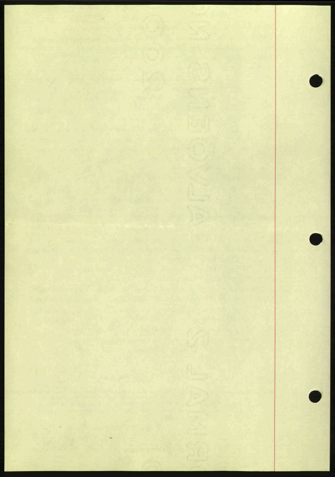 Nes tingrett, SAO/A-10548/G/Gb/Gbb/L0010: Mortgage book no. 54, 1939-1940, Diary no: : 255/1940