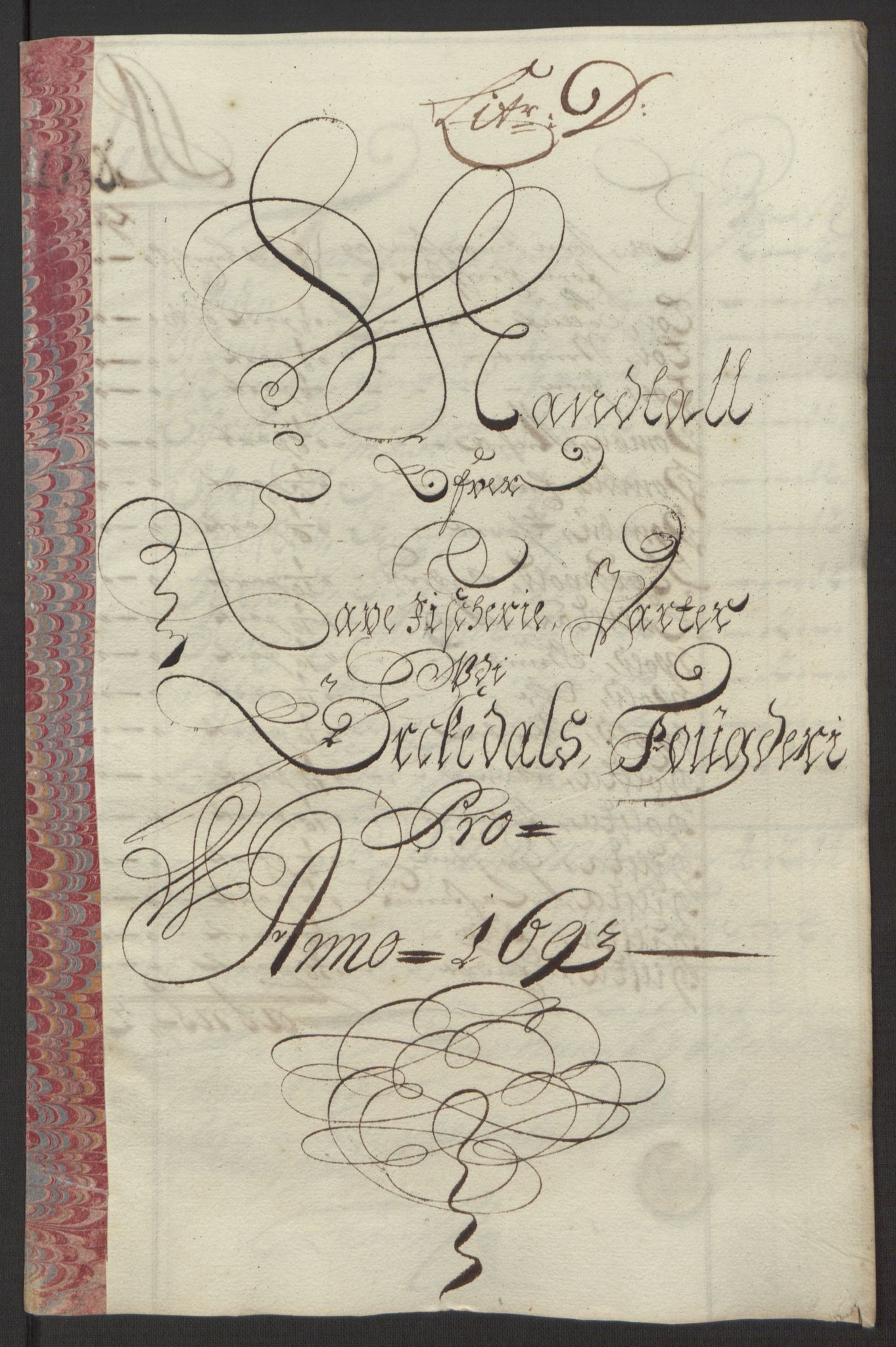 Rentekammeret inntil 1814, Reviderte regnskaper, Fogderegnskap, RA/EA-4092/R58/L3938: Fogderegnskap Orkdal, 1693, p. 106