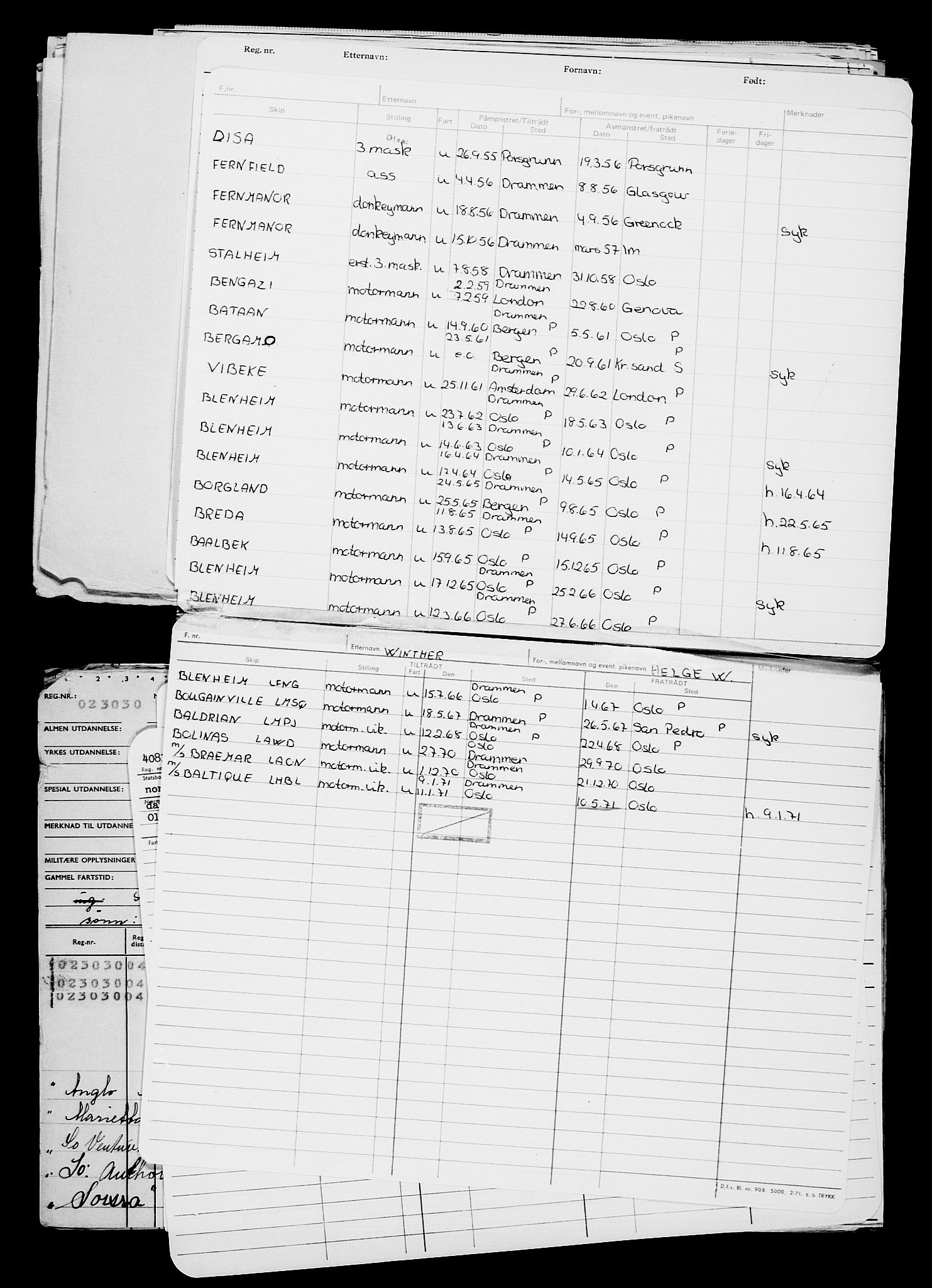 Direktoratet for sjømenn, AV/RA-S-3545/G/Gb/L0046: Hovedkort, 1902, p. 474