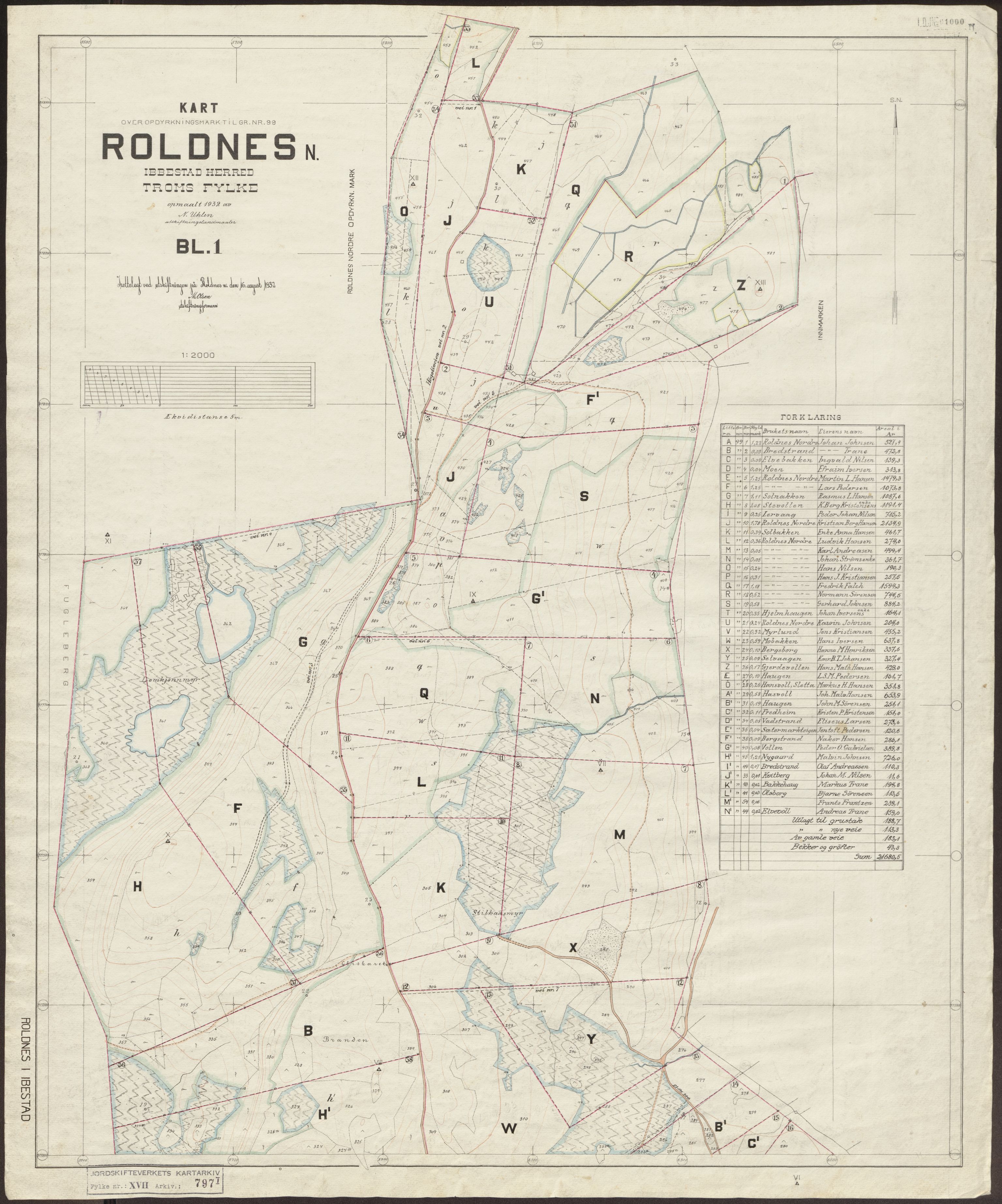 Jordskifteverkets kartarkiv, AV/RA-S-3929/T, 1859-1988, p. 944