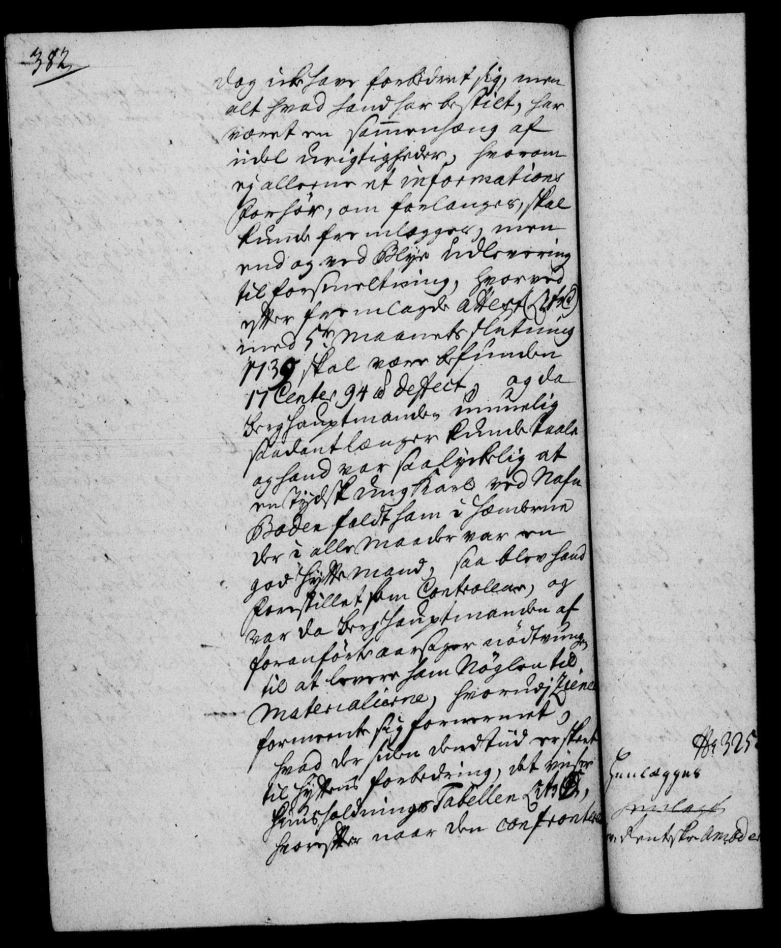 Rentekammeret, Kammerkanselliet, RA/EA-3111/G/Gh/Gha/L0023: Norsk ekstraktmemorialprotokoll (merket RK 53.68), 1741-1742, p. 382
