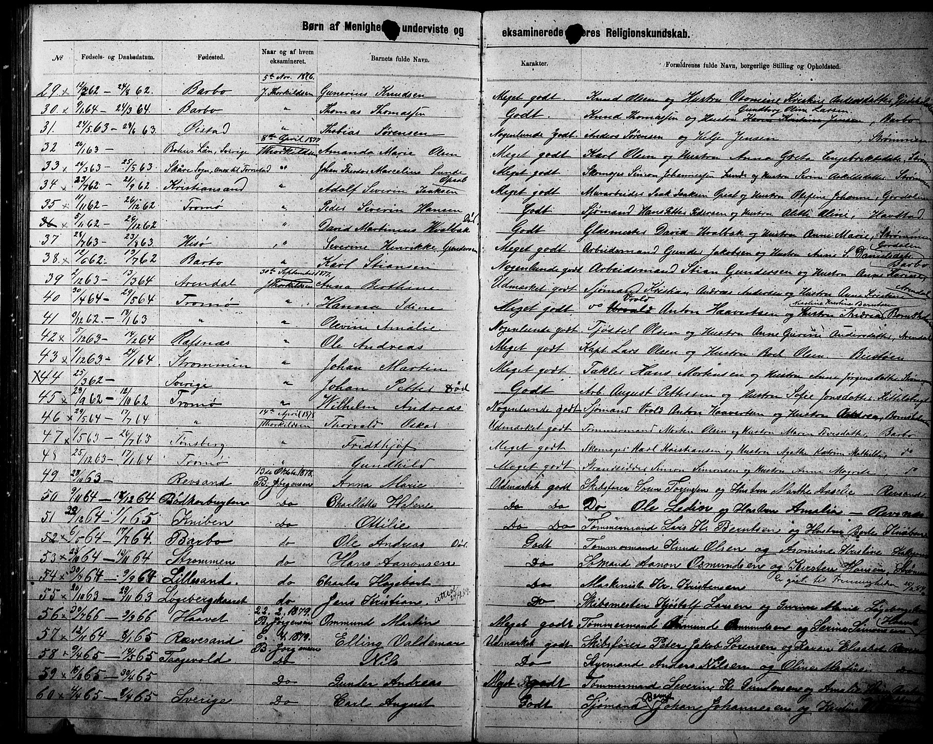 Metodistmenigheten, Arendal, AV/SAK-1292-0011/F/Fa/L0002: Dissenter register no. F-3, 1867-1884