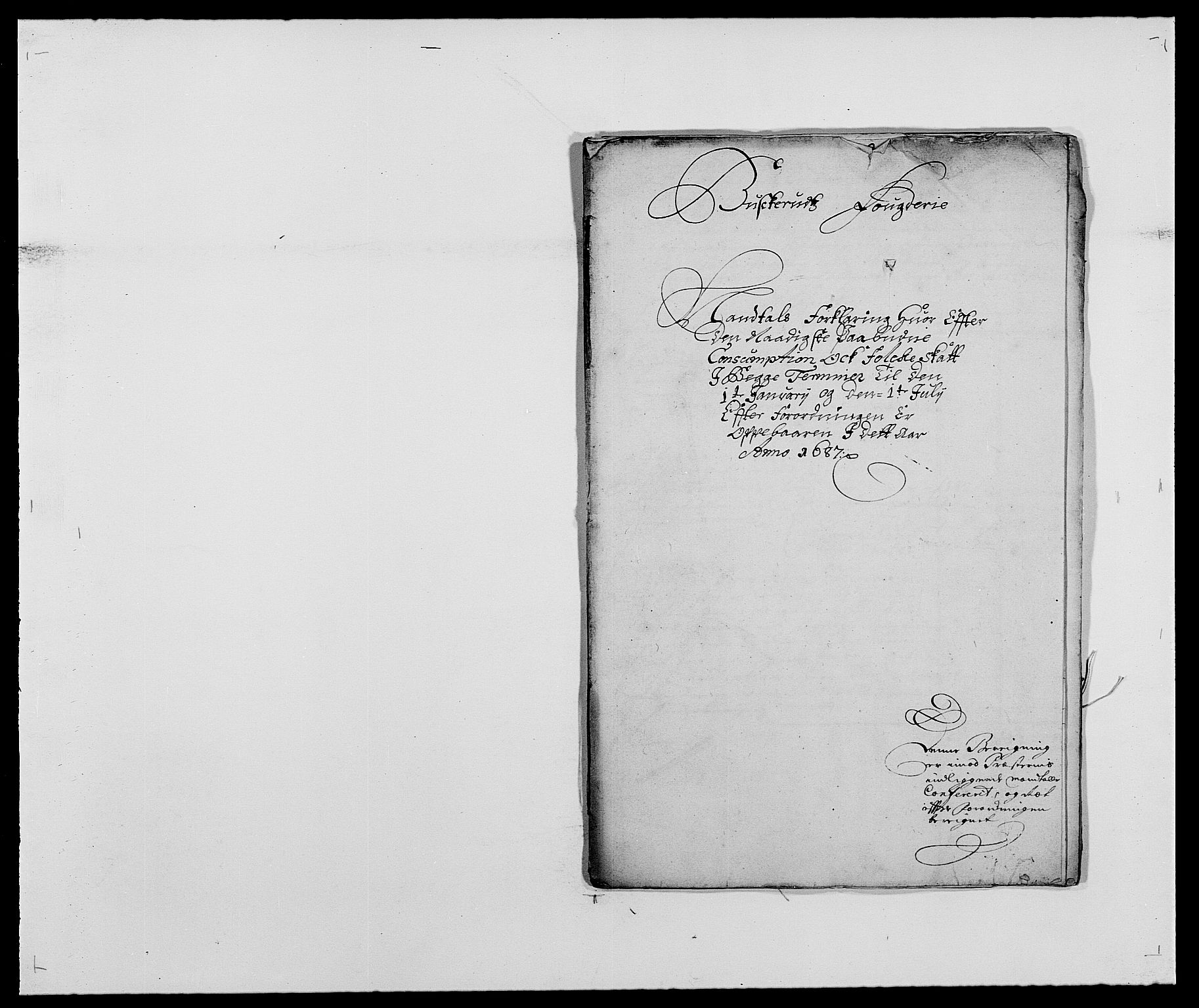 Rentekammeret inntil 1814, Reviderte regnskaper, Fogderegnskap, RA/EA-4092/R25/L1679: Fogderegnskap Buskerud, 1687-1688, p. 223