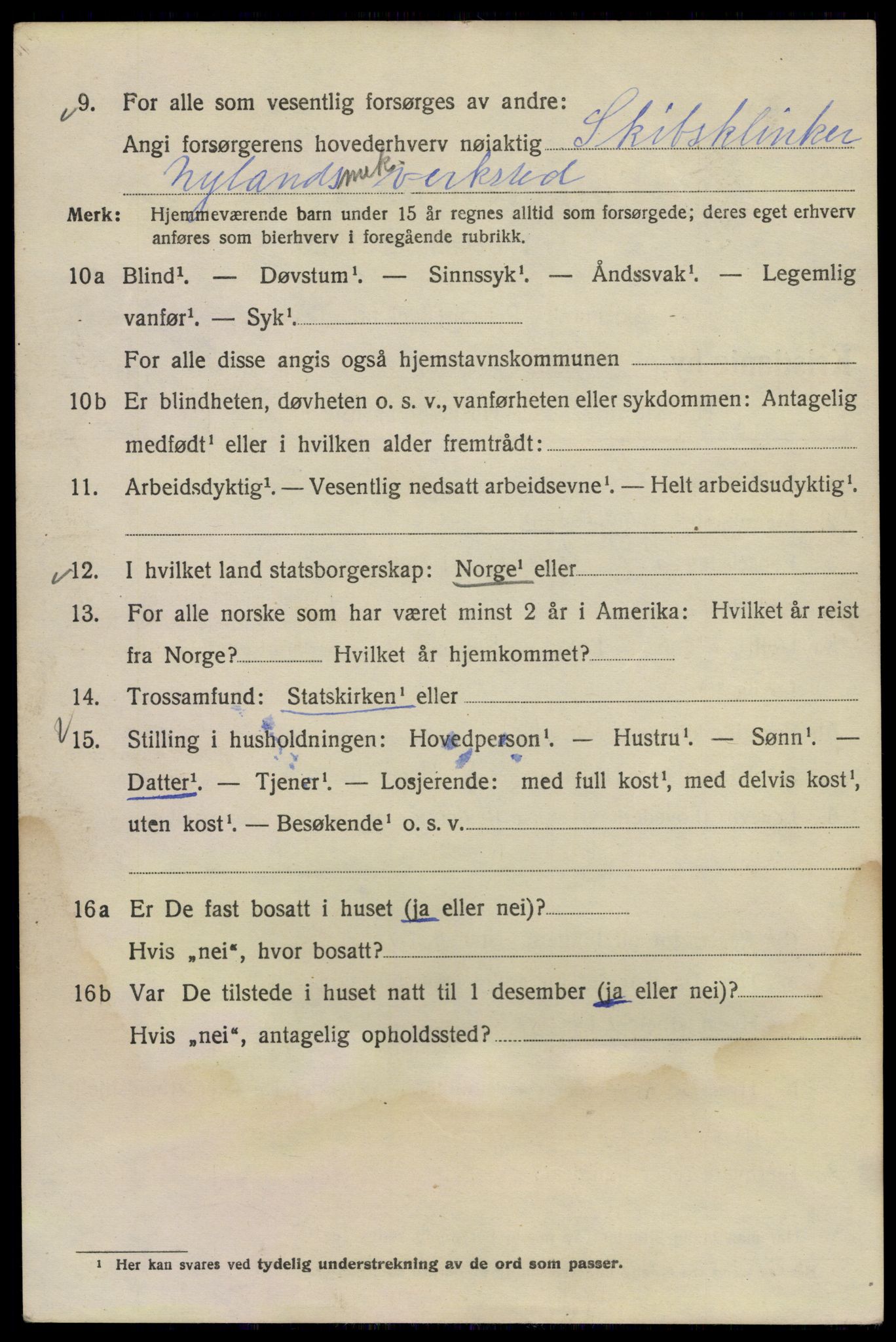 SAO, 1920 census for Kristiania, 1920, p. 343762