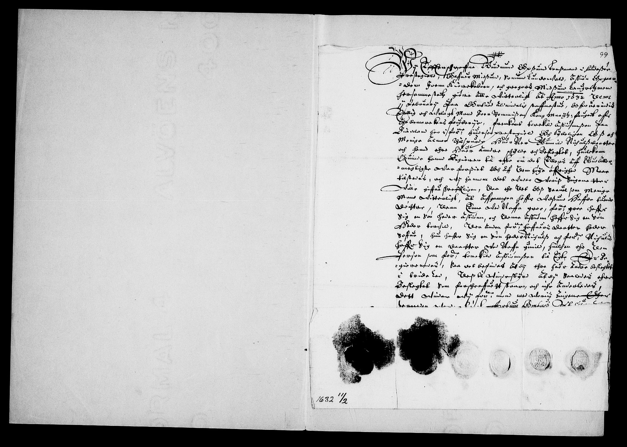 Danske Kanselli, Skapsaker, AV/RA-EA-4061/G/L0002: Tillegg til skapsakene, 1624-1635, p. 161