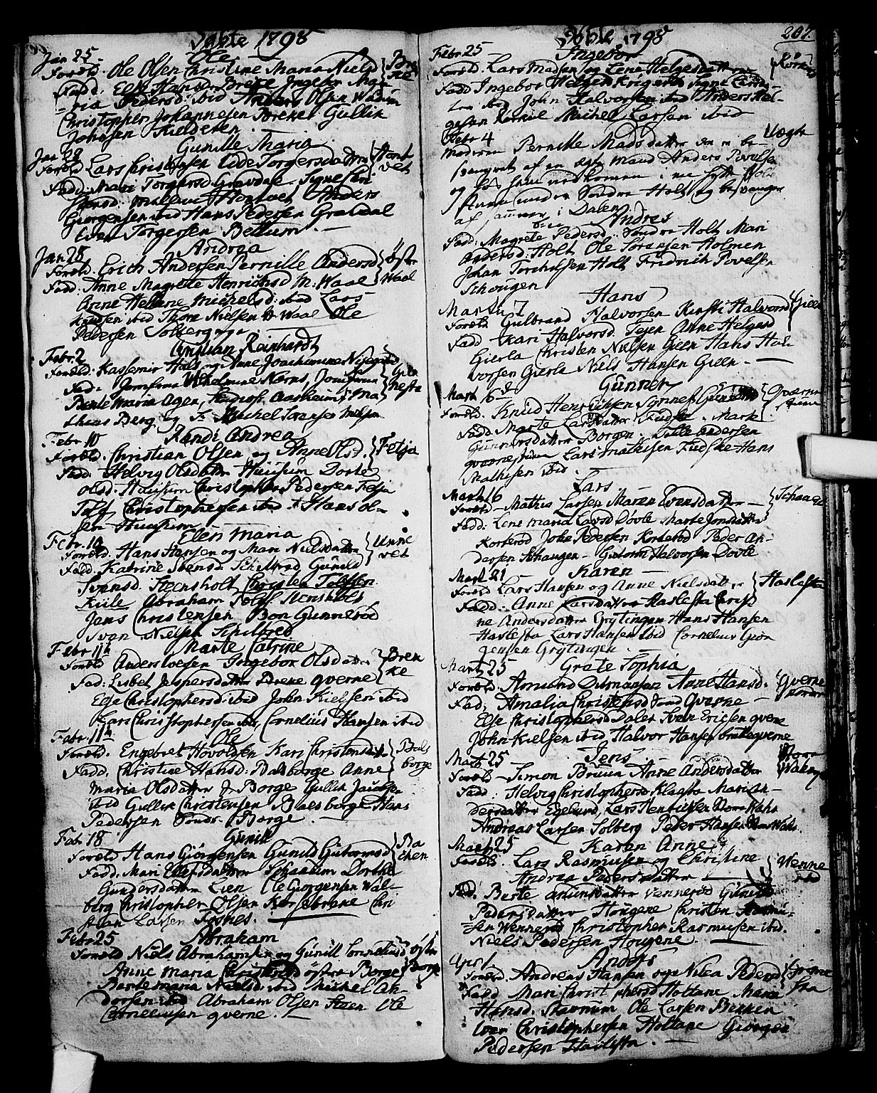 Stokke kirkebøker, AV/SAKO-A-320/F/Fa/L0003: Parish register (official) no. I 3, 1771-1803, p. 207