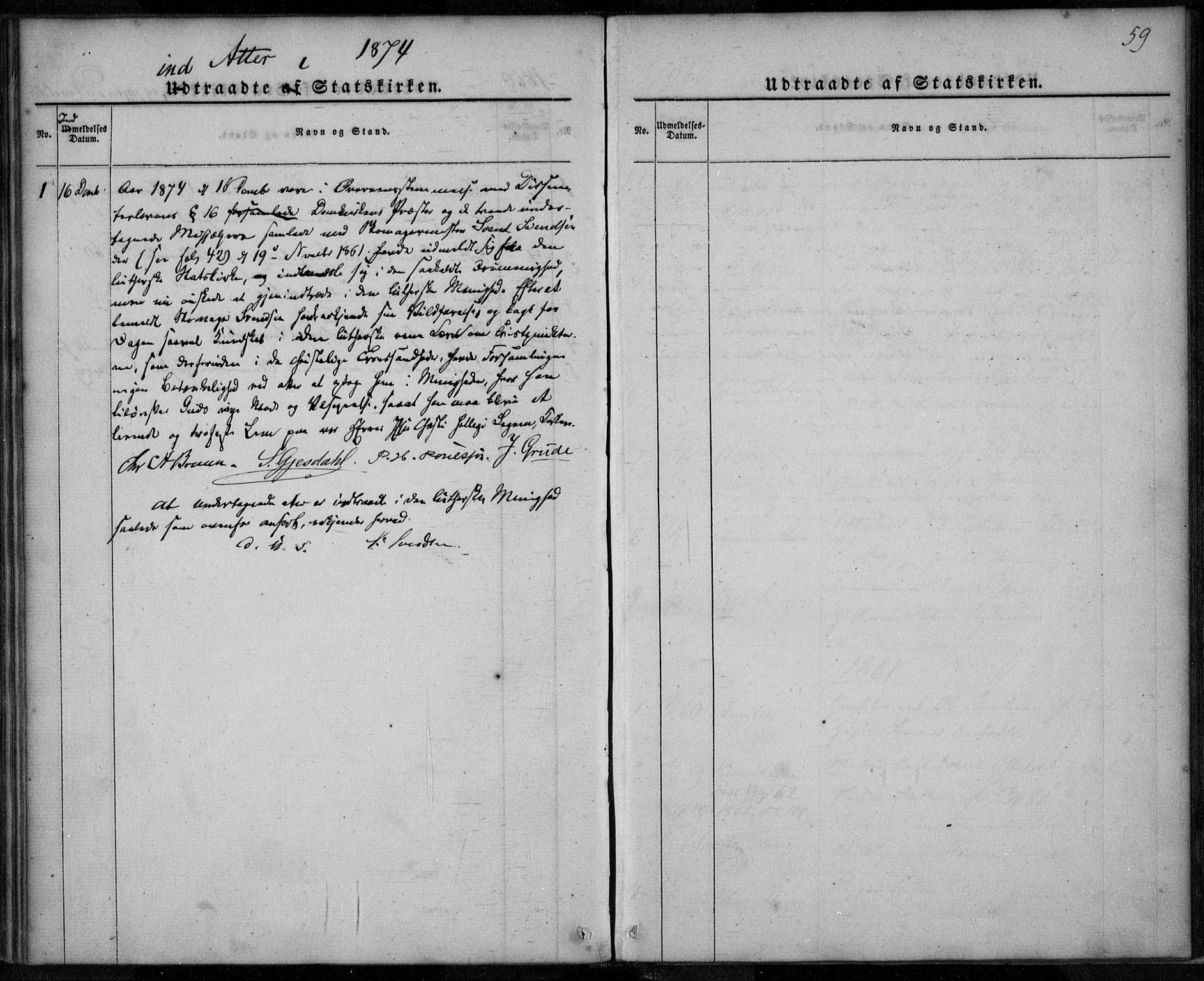 Domkirken sokneprestkontor, SAST/A-101812/001/30/30BA/L0021: Parish register (official) no. A 20, 1860-1877, p. 59