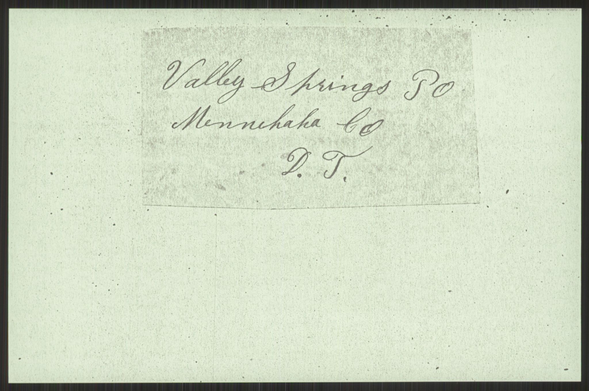 Samlinger til kildeutgivelse, Amerikabrevene, AV/RA-EA-4057/F/L0032: Innlån fra Hordaland: Nesheim - Øverland, 1838-1914, p. 527