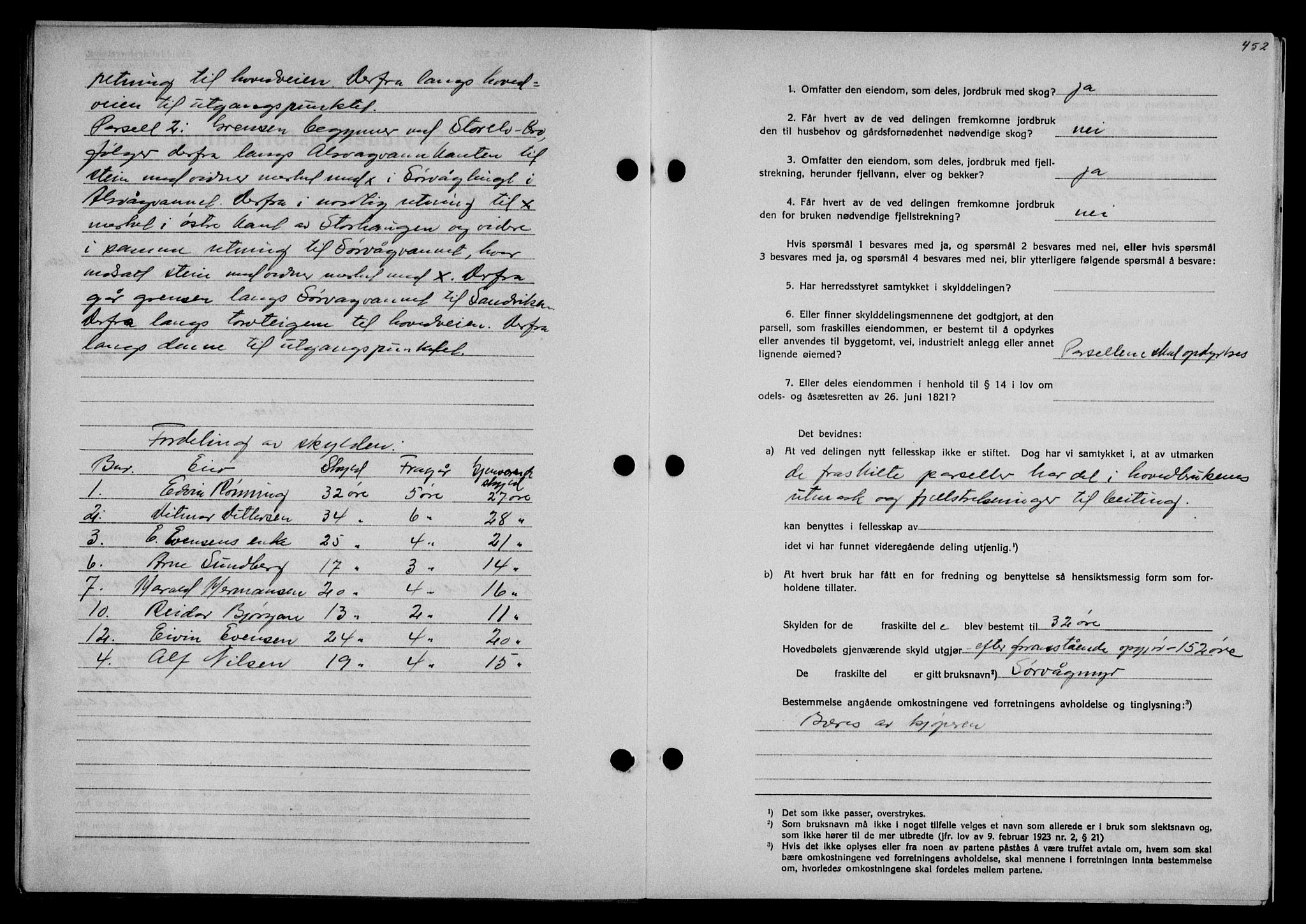 Vesterålen sorenskriveri, SAT/A-4180/1/2/2Ca/L0054: Mortgage book no. 47, 1931-1932, Deed date: 17.12.1931