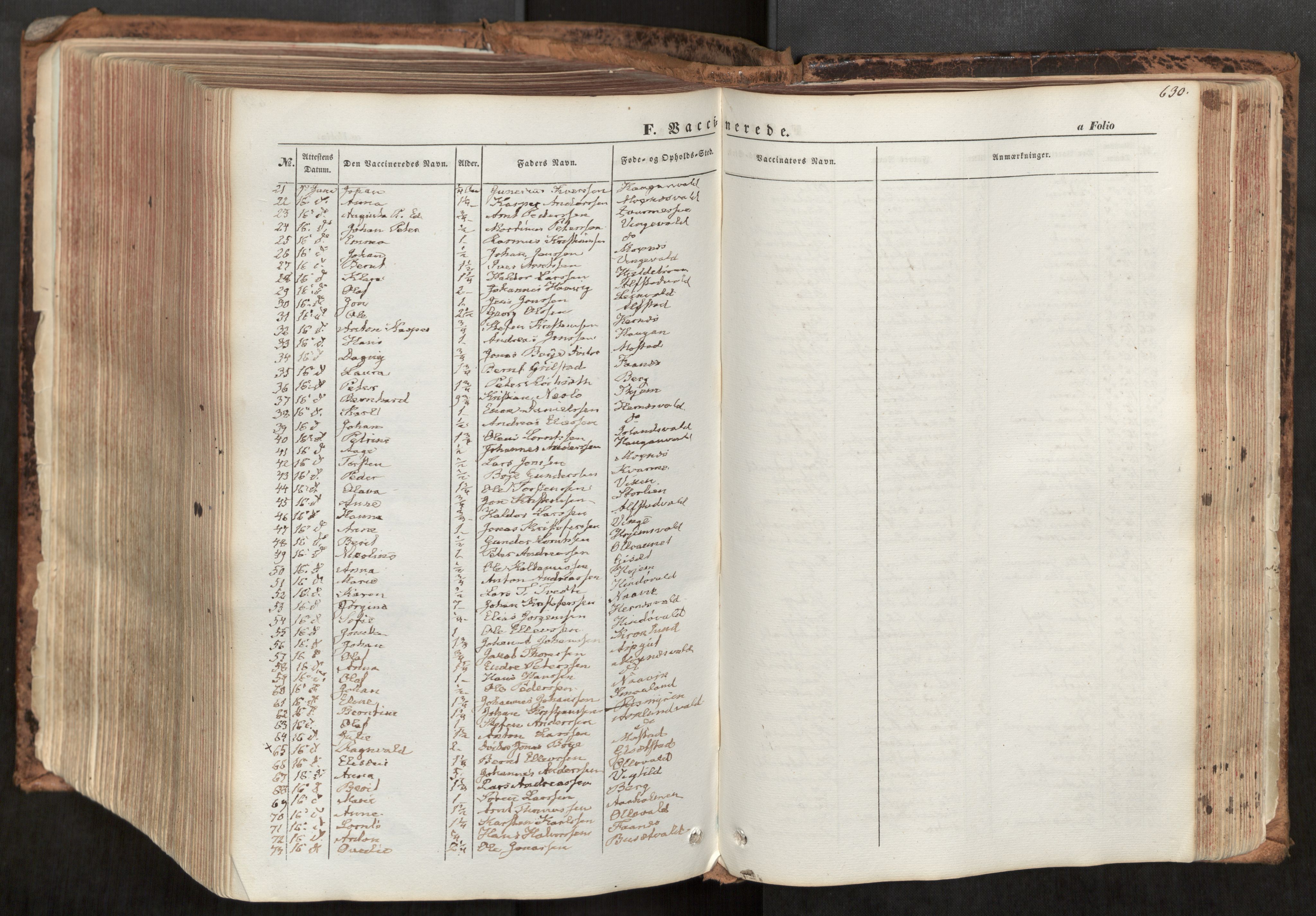 Ministerialprotokoller, klokkerbøker og fødselsregistre - Nord-Trøndelag, SAT/A-1458/713/L0116: Parish register (official) no. 713A07, 1850-1877, p. 630
