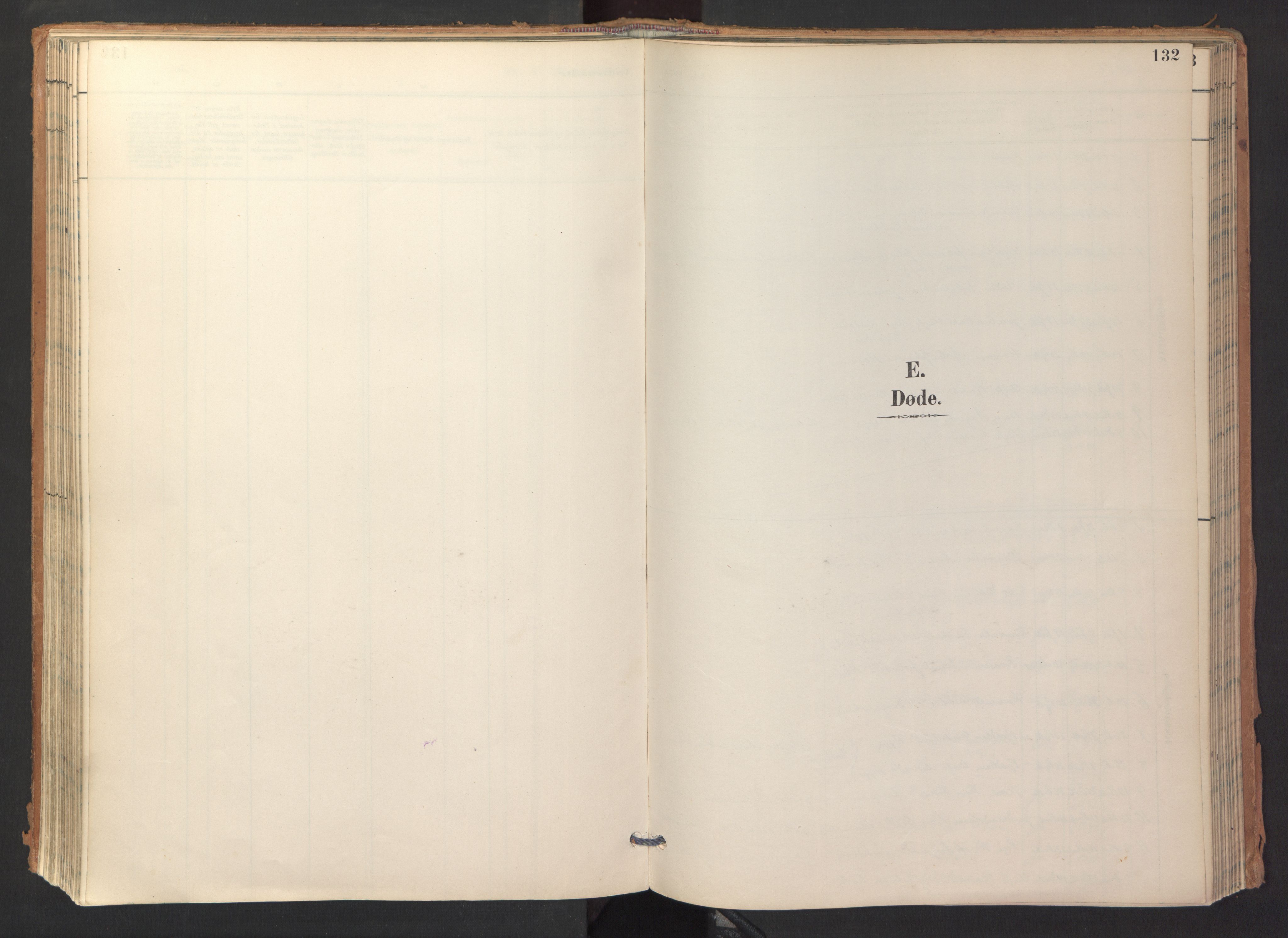 Ministerialprotokoller, klokkerbøker og fødselsregistre - Sør-Trøndelag, SAT/A-1456/688/L1025: Parish register (official) no. 688A02, 1891-1909, p. 132