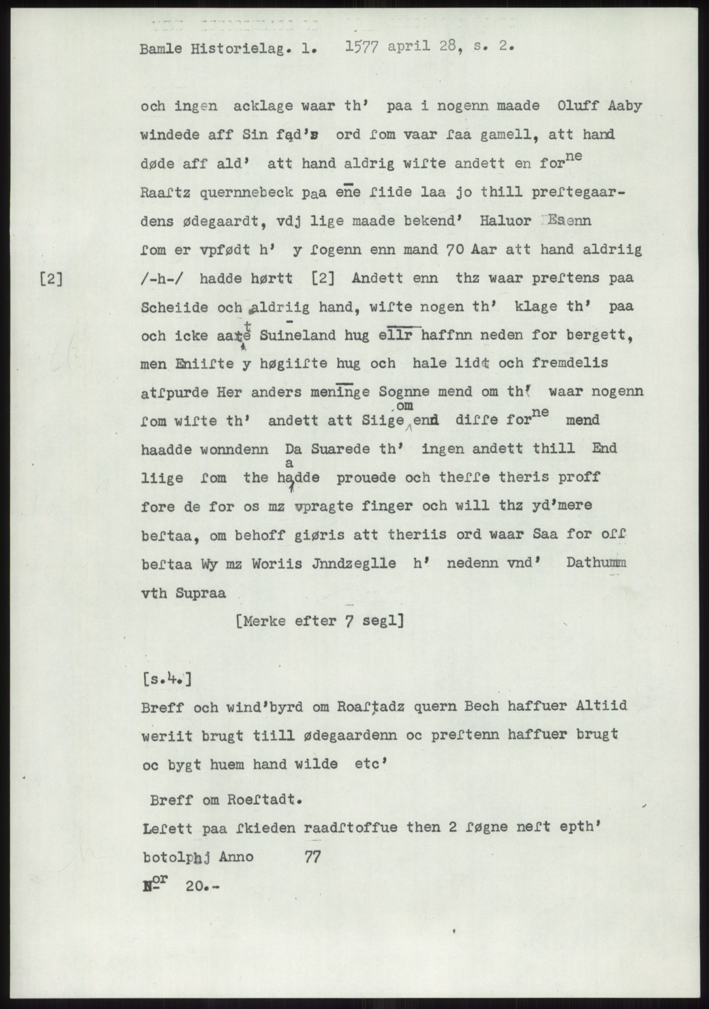 Samlinger til kildeutgivelse, Diplomavskriftsamlingen, AV/RA-EA-4053/H/Ha, p. 1353