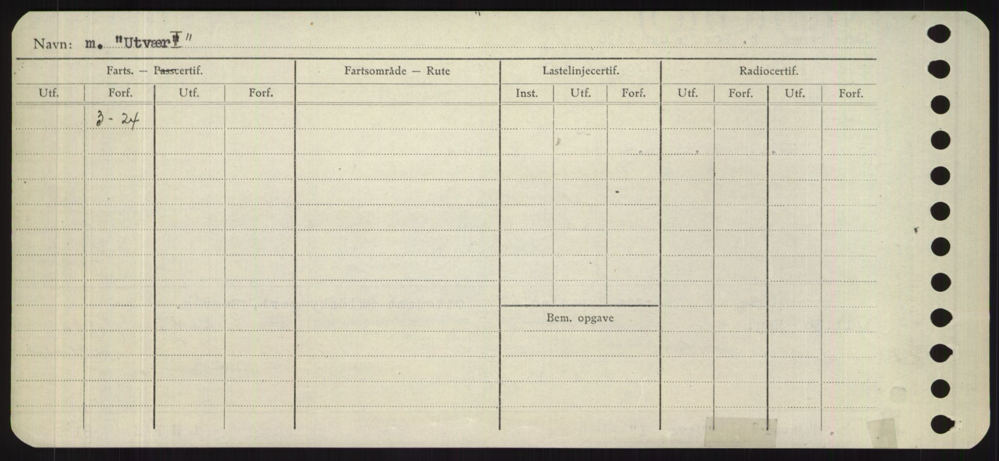 Sjøfartsdirektoratet med forløpere, Skipsmålingen, AV/RA-S-1627/H/Hd/L0040: Fartøy, U-Ve, p. 190