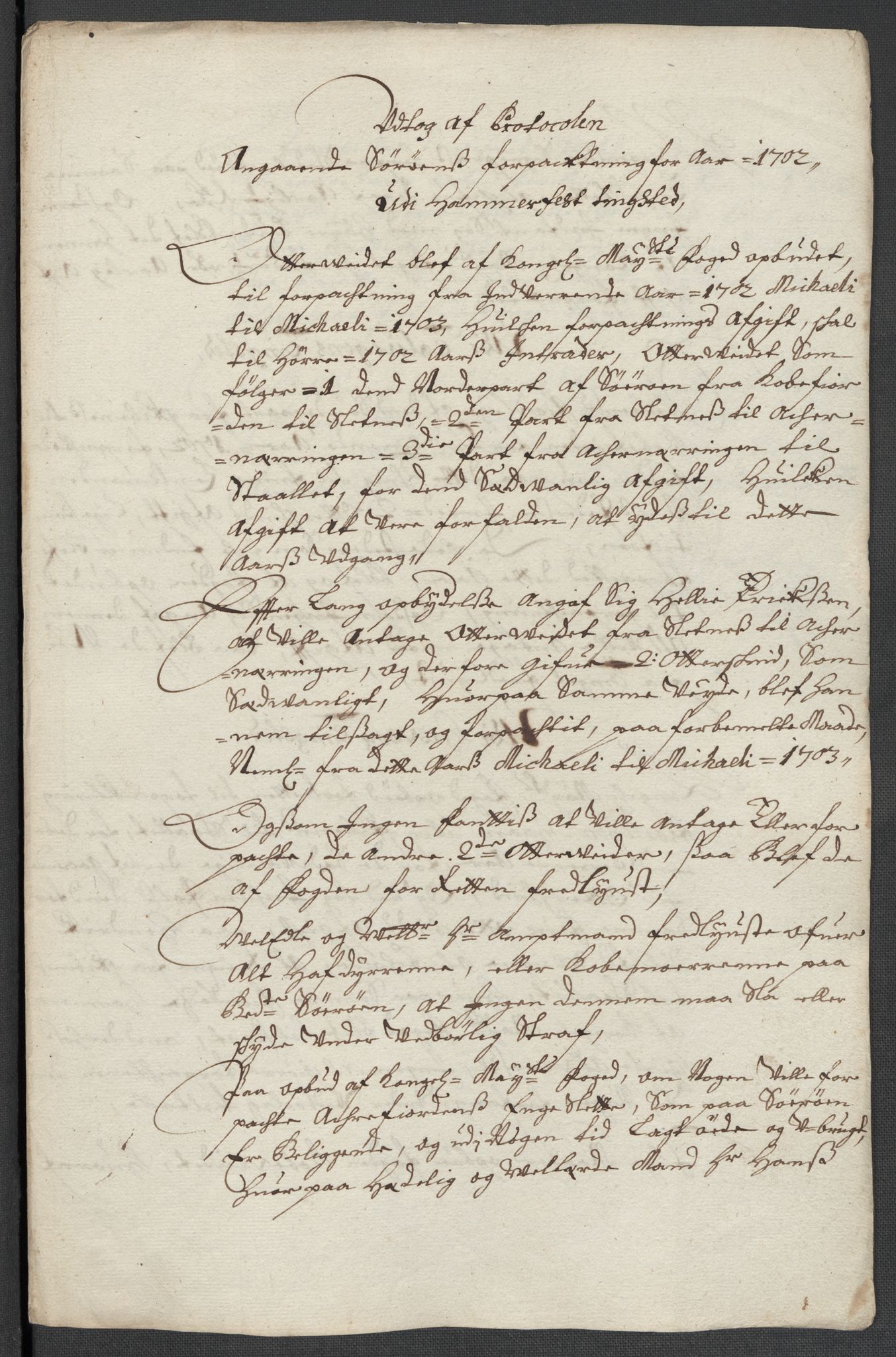 Rentekammeret inntil 1814, Reviderte regnskaper, Fogderegnskap, RA/EA-4092/R69/L4852: Fogderegnskap Finnmark/Vardøhus, 1701-1704, p. 179