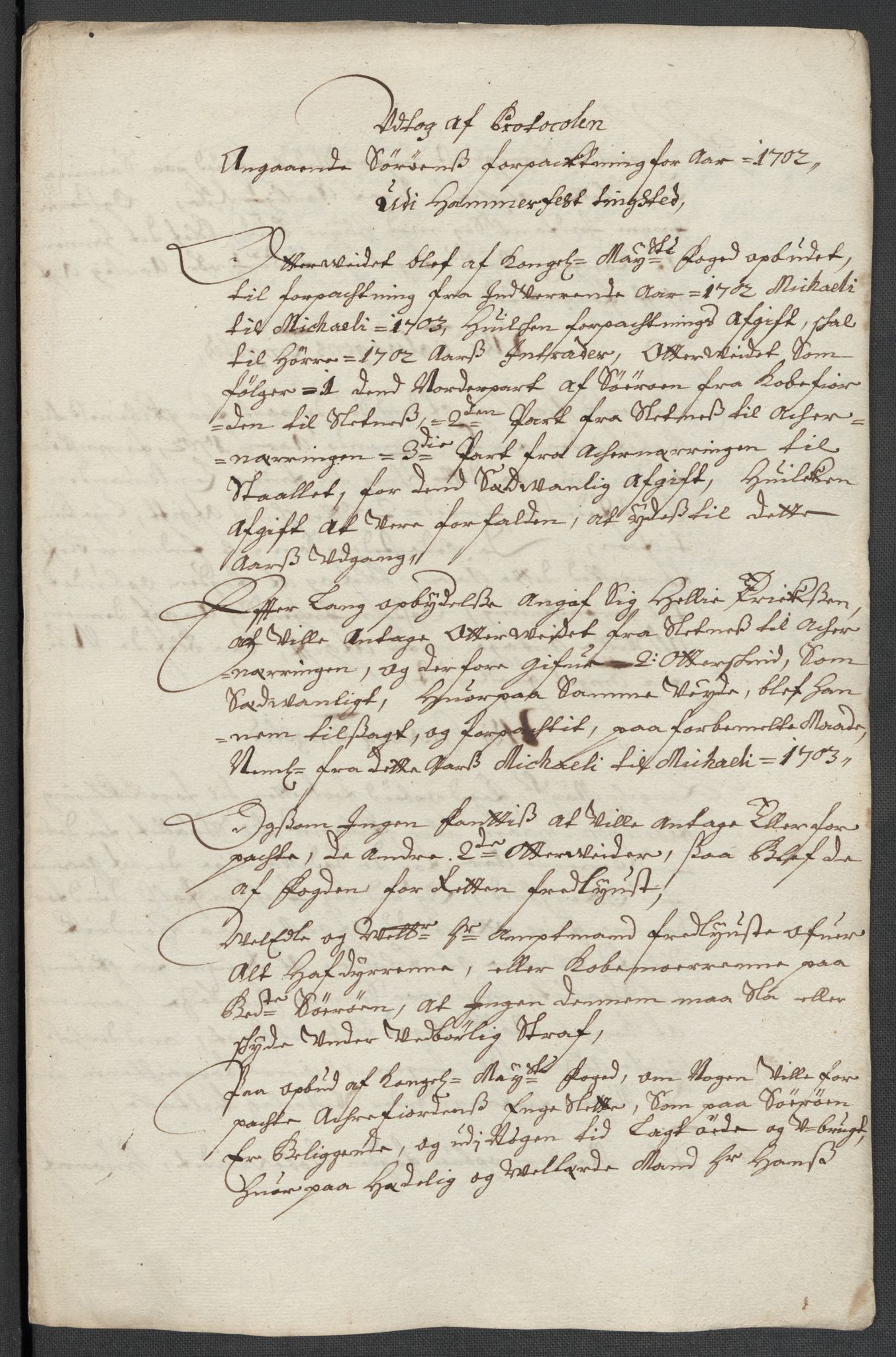 Rentekammeret inntil 1814, Reviderte regnskaper, Fogderegnskap, AV/RA-EA-4092/R69/L4852: Fogderegnskap Finnmark/Vardøhus, 1701-1704, p. 179