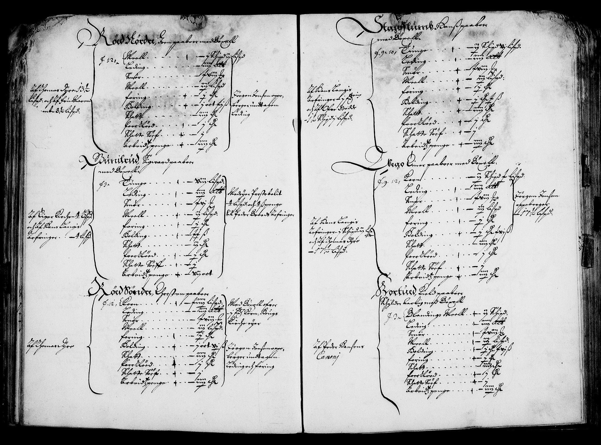 Rentekammeret inntil 1814, Realistisk ordnet avdeling, AV/RA-EA-4070/On/L0001/0001: Statens gods / [Jj 1]: Jordebok over Hannibal Sehesteds gods, 1651, p. 45