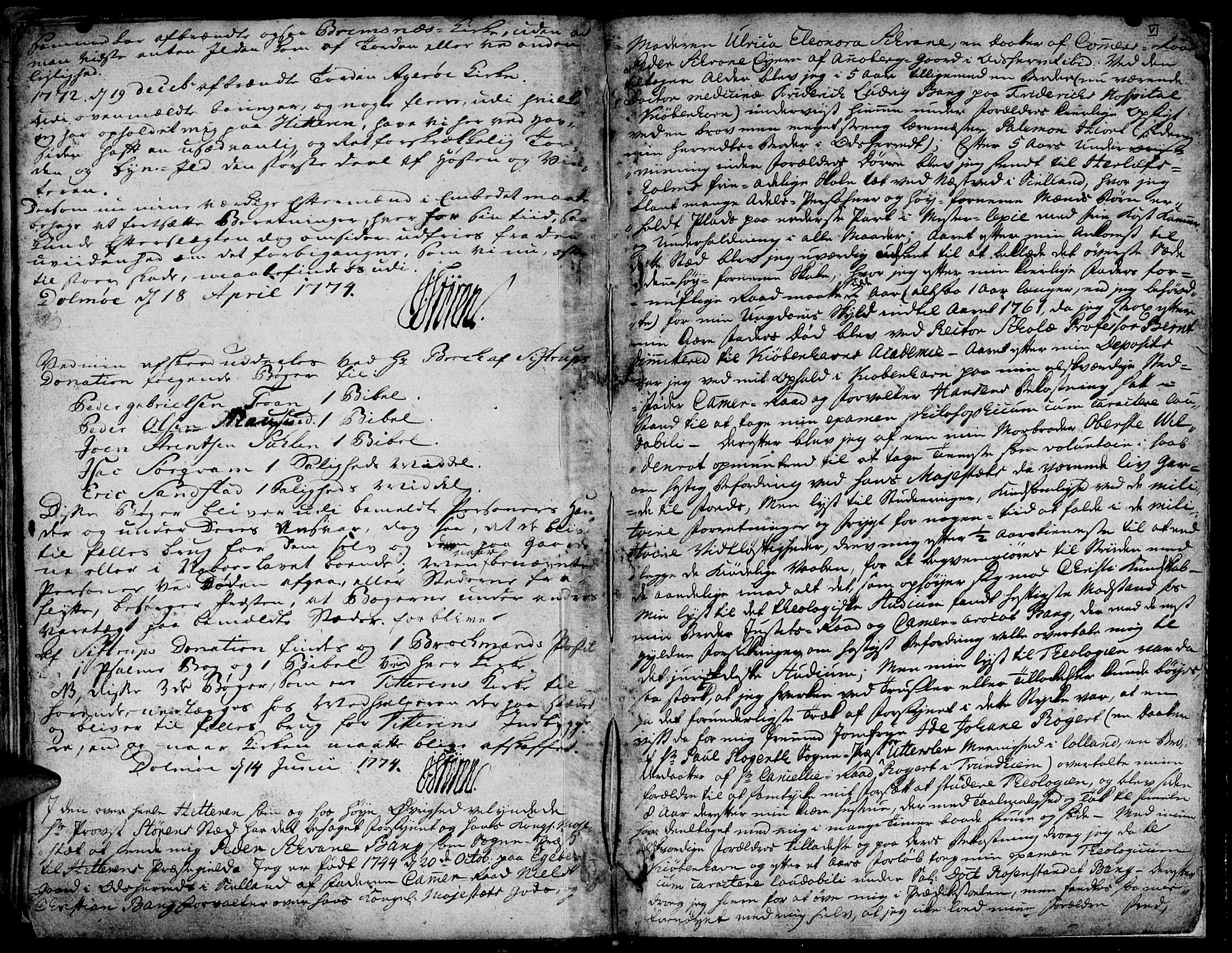 Ministerialprotokoller, klokkerbøker og fødselsregistre - Sør-Trøndelag, SAT/A-1456/634/L0525: Parish register (official) no. 634A01, 1736-1775, p. 314