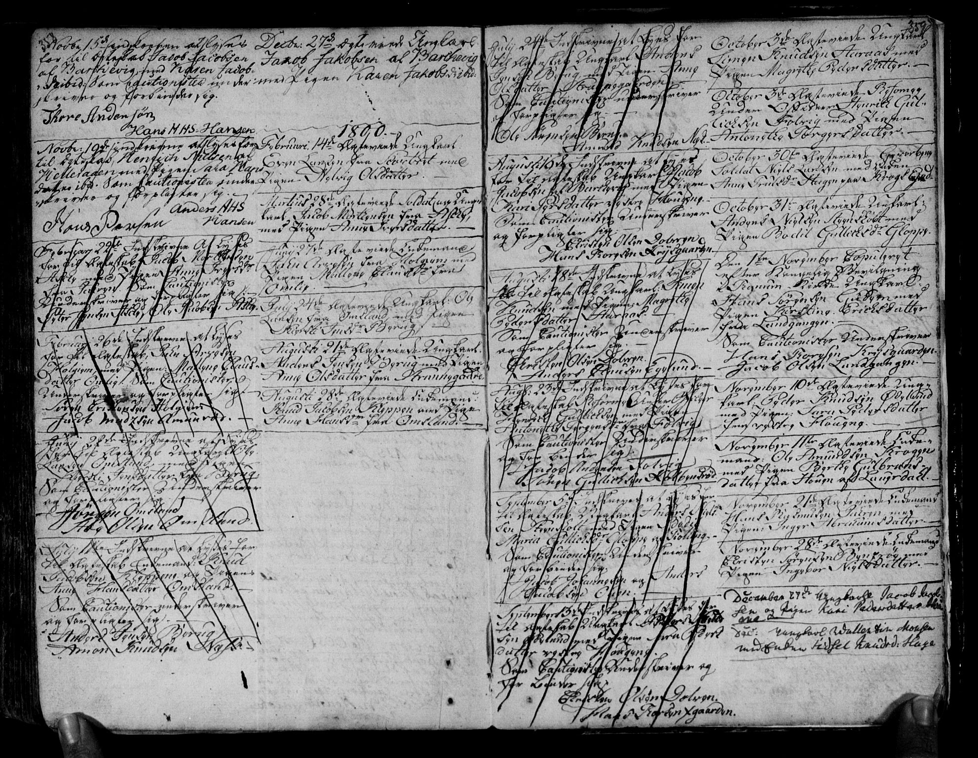 Brunlanes kirkebøker, SAKO/A-342/F/Fa/L0001: Parish register (official) no. I 1, 1766-1801, p. 358-359
