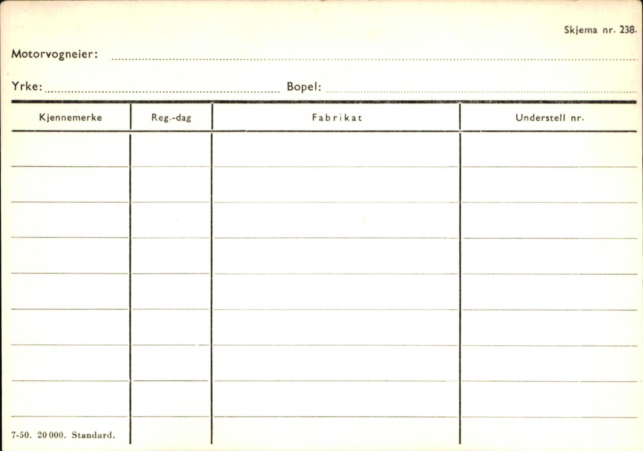 Statens vegvesen, Sogn og Fjordane vegkontor, SAB/A-5301/4/F/L0131: Eigarregister Høyanger P-Å. Stryn S-Å, 1945-1975, p. 2192