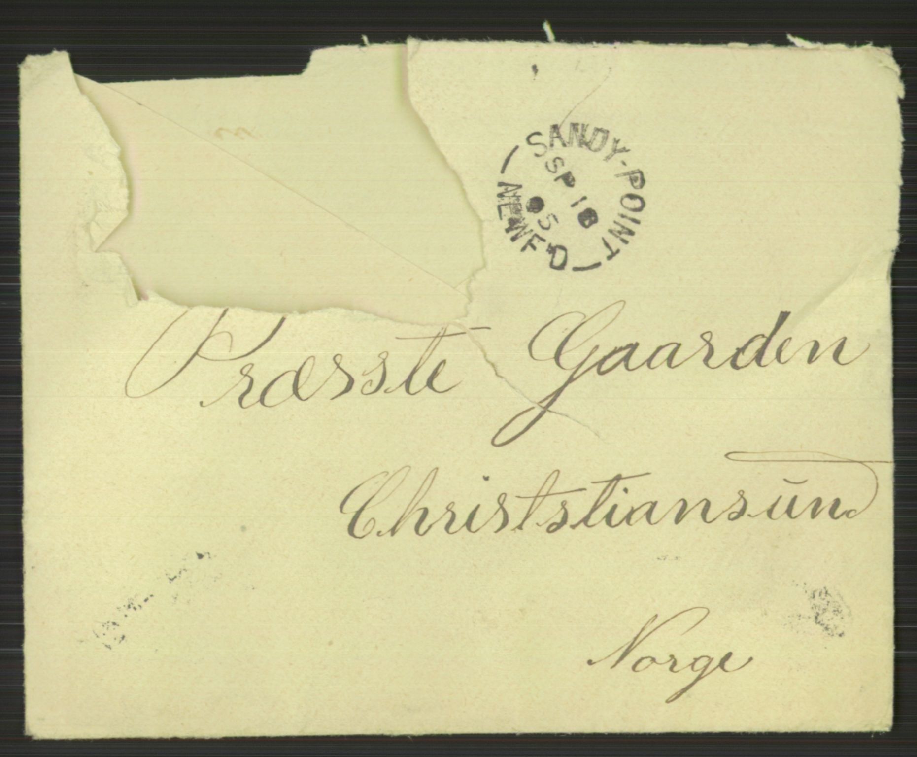 Samlinger til kildeutgivelse, Amerikabrevene, AV/RA-EA-4057/F/L0033: Innlån fra Sogn og Fjordane. Innlån fra Møre og Romsdal, 1838-1914, p. 673