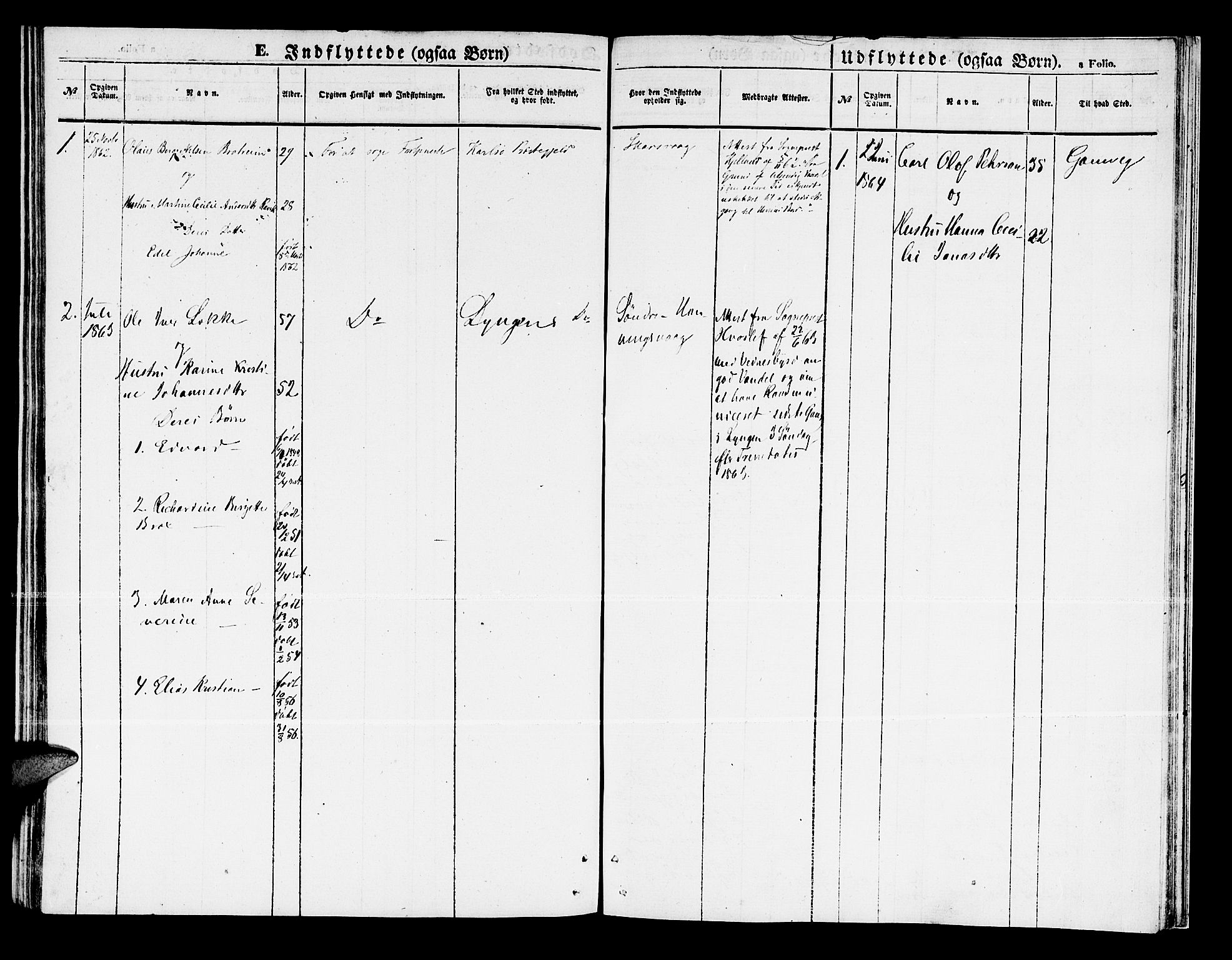 Måsøy sokneprestkontor, SATØ/S-1348/H/Hb/L0003klokker: Parish register (copy) no. 3, 1861-1886