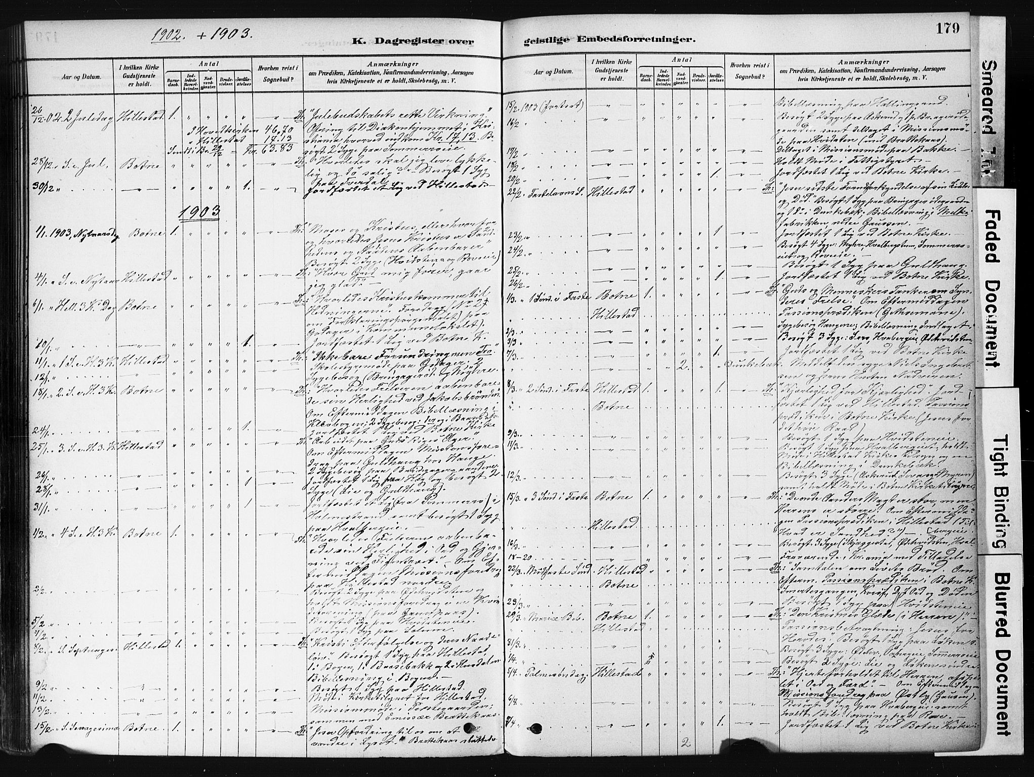 Botne kirkebøker, AV/SAKO-A-340/F/Fb/L0001: Parish register (official) no. II 1, 1878-1902, p. 179