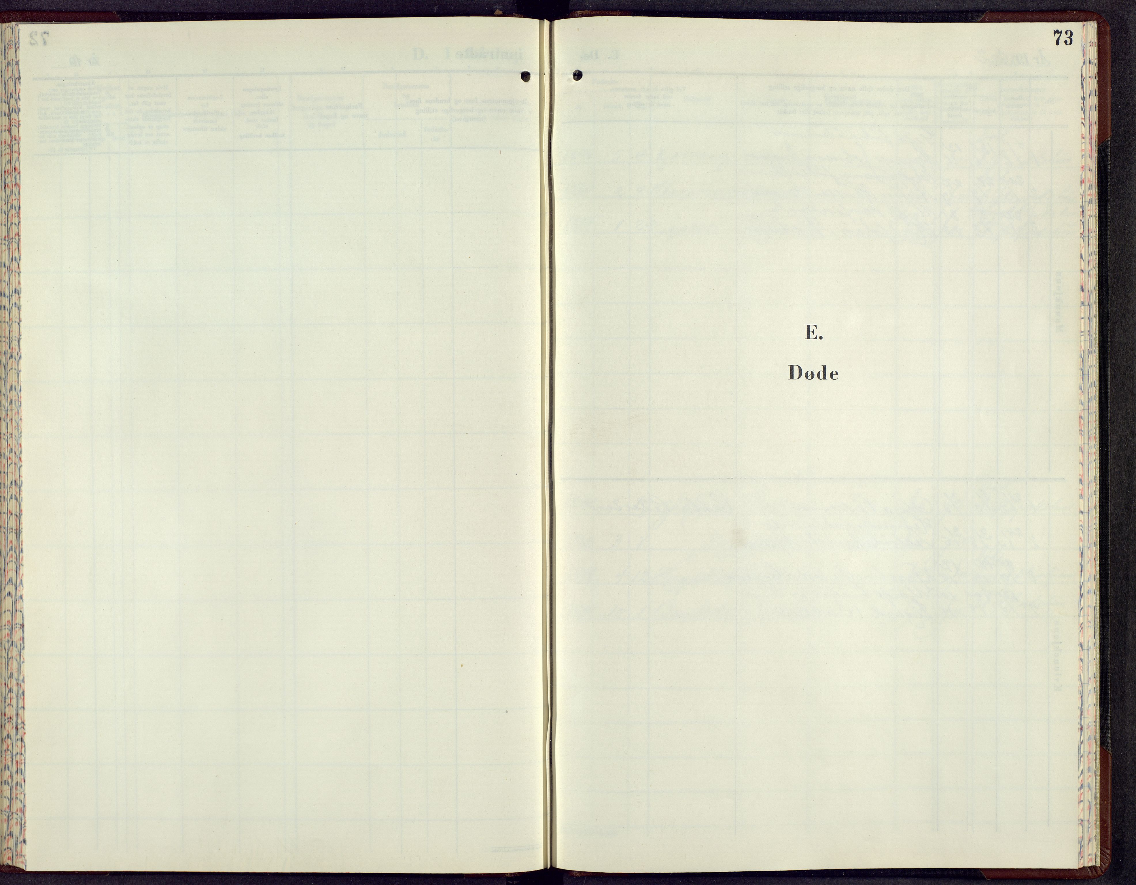 Tynset prestekontor, SAH/PREST-058/H/Ha/Hab/L0016: Parish register (copy) no. 16, 1962-1962, p. 73