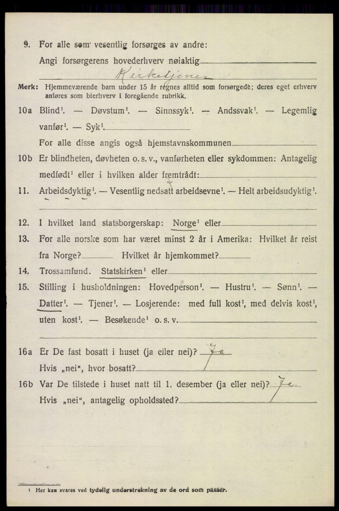 SAH, 1920 census for Stor-Elvdal, 1920, p. 2701