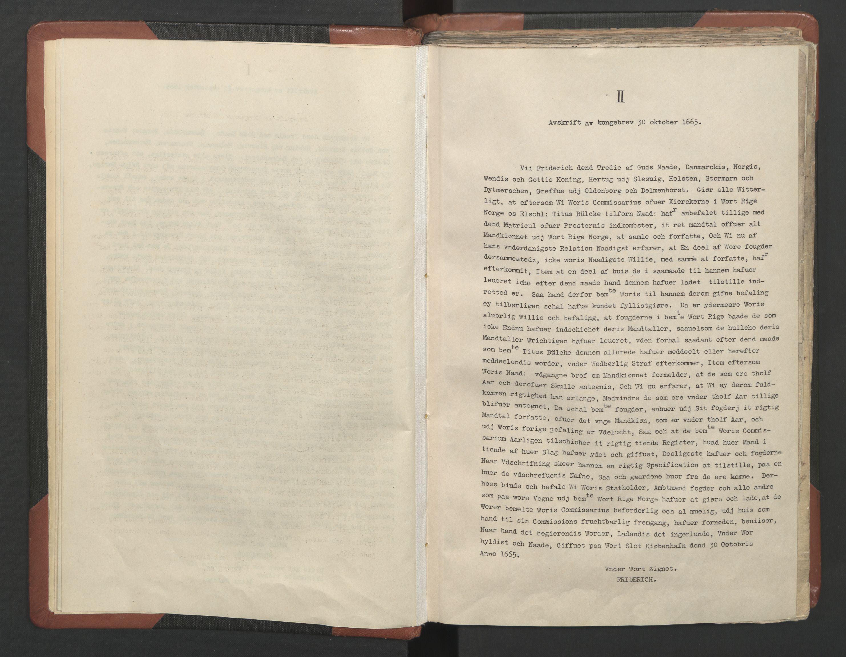 RA, Bailiff's Census 1664-1666, no. 9: Mandal len, 1664-1666