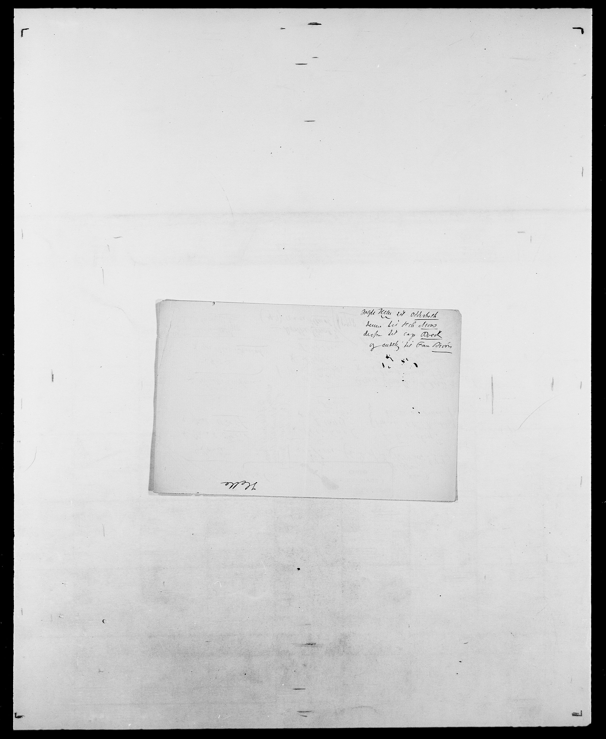 Delgobe, Charles Antoine - samling, AV/SAO-PAO-0038/D/Da/L0017: Helander - Hjørne, p. 47