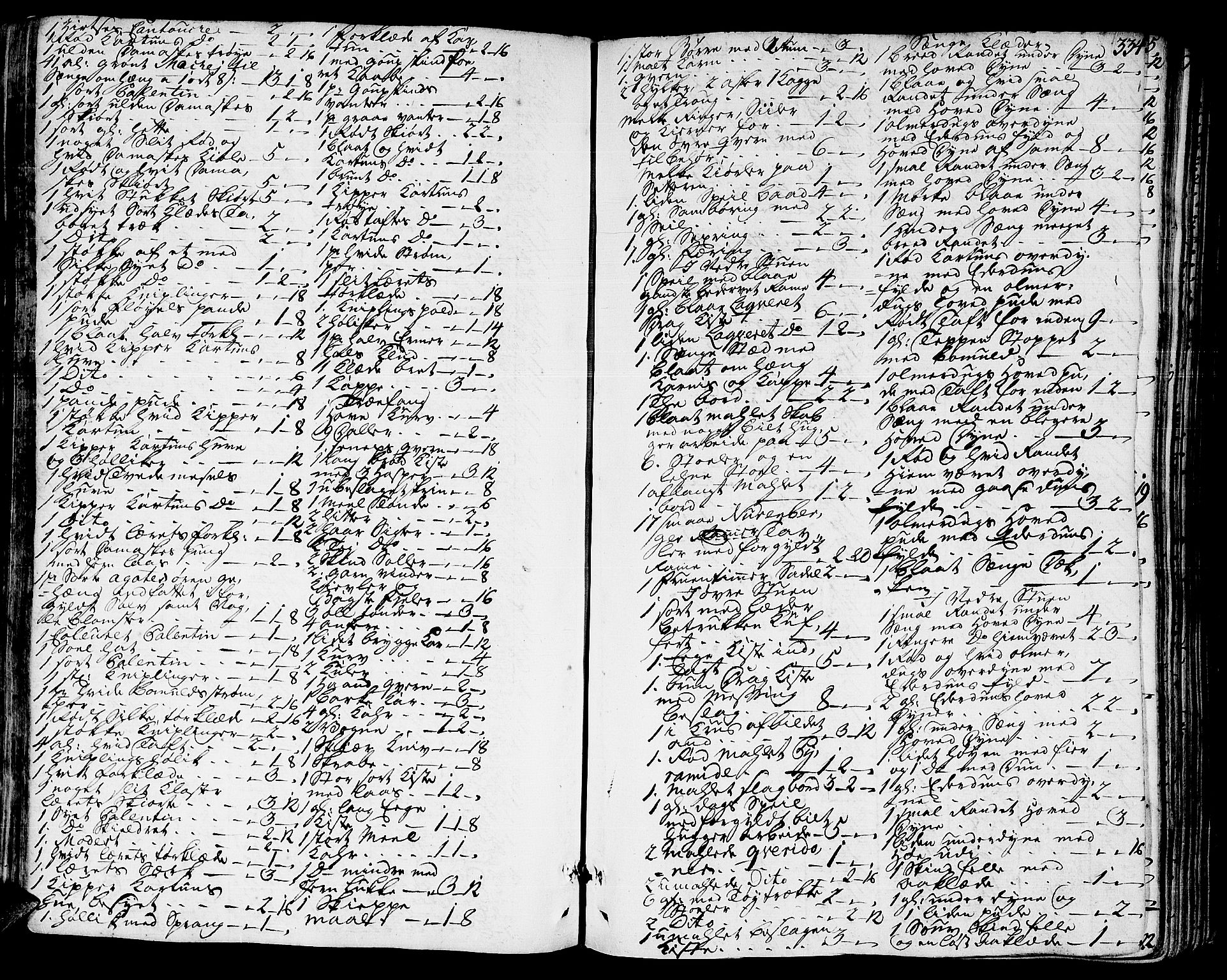 Romsdal sorenskriveri, SAT/A-4149/1/3/3A/L0010: Skifteprotokoll, 1774-1782, p. 333b-334a