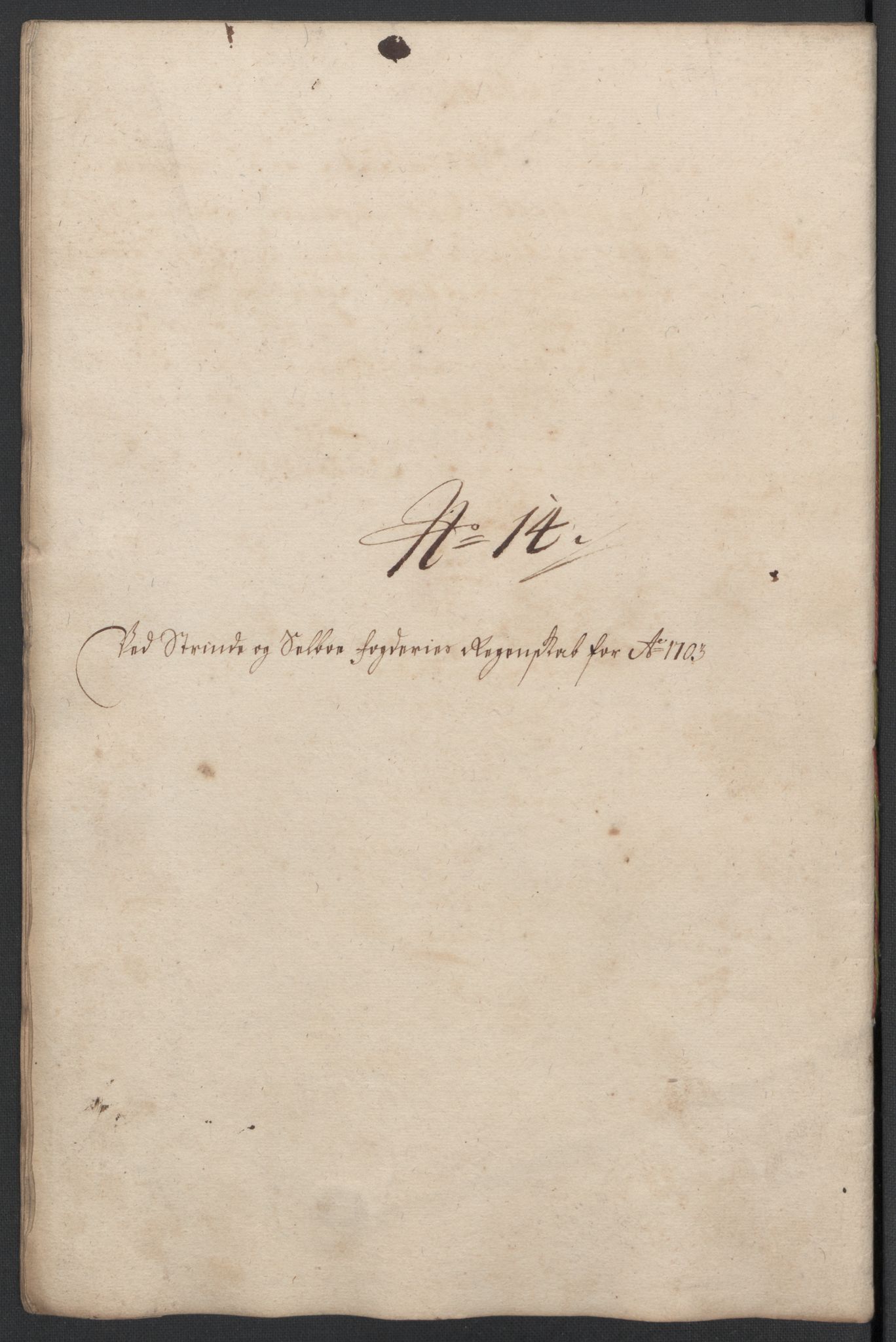 Rentekammeret inntil 1814, Reviderte regnskaper, Fogderegnskap, RA/EA-4092/R61/L4108: Fogderegnskap Strinda og Selbu, 1701-1703, p. 436