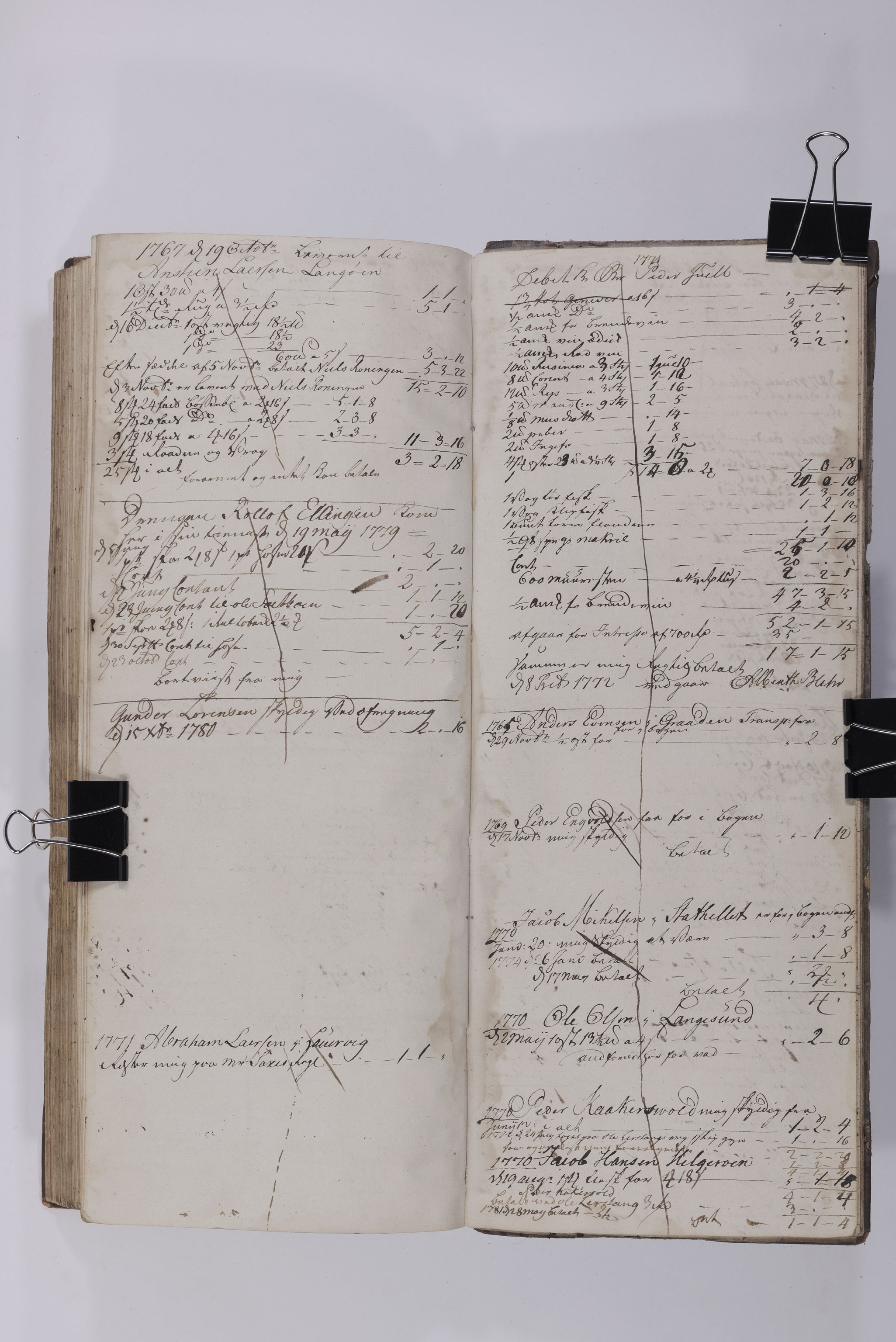 Blehr/ Kjellestad, TEMU/TGM-A-1212/R/Rb/L0001: Dagbok, 1763-1770, p. 172