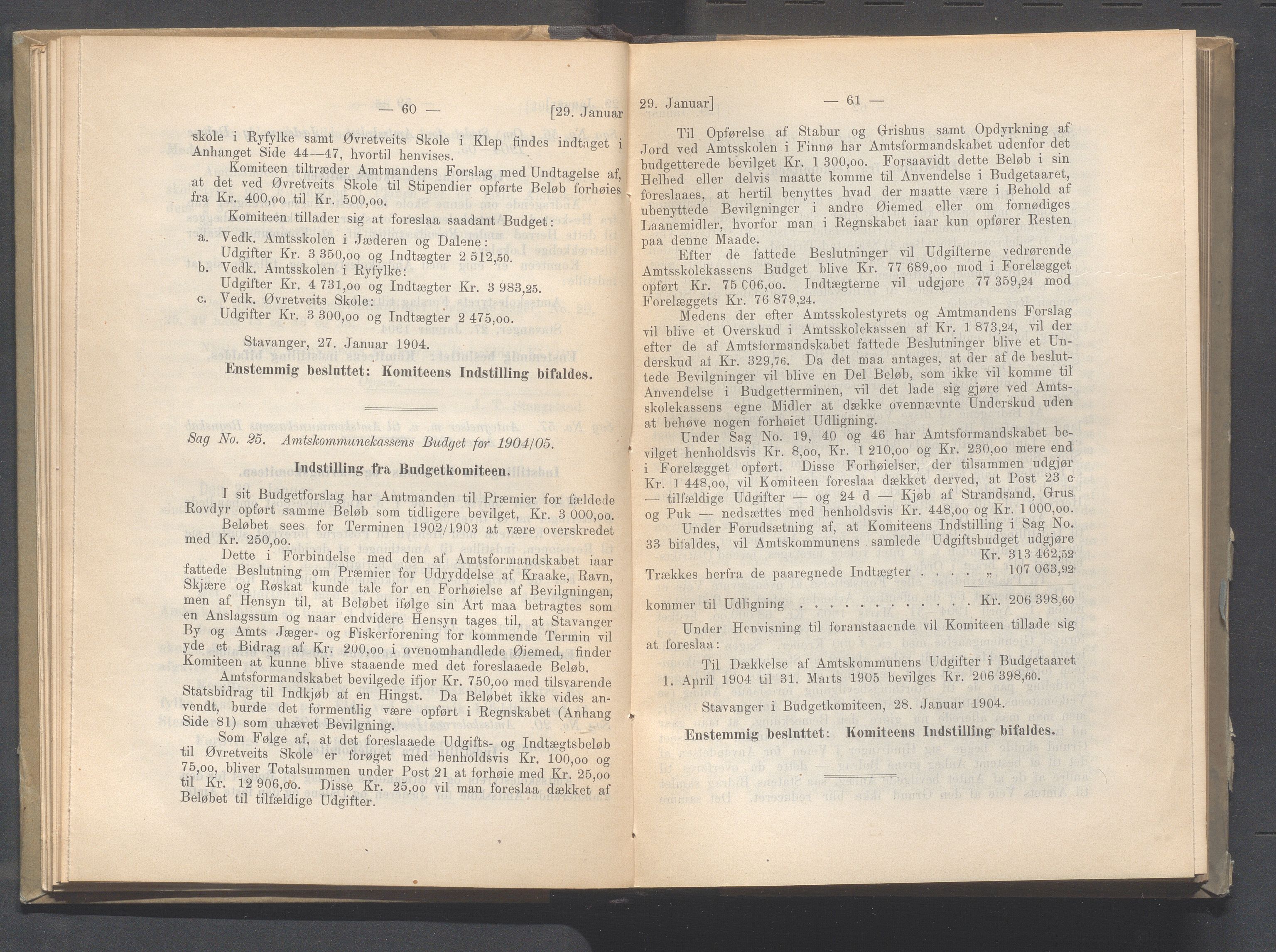 Rogaland fylkeskommune - Fylkesrådmannen , IKAR/A-900/A, 1904, p. 36