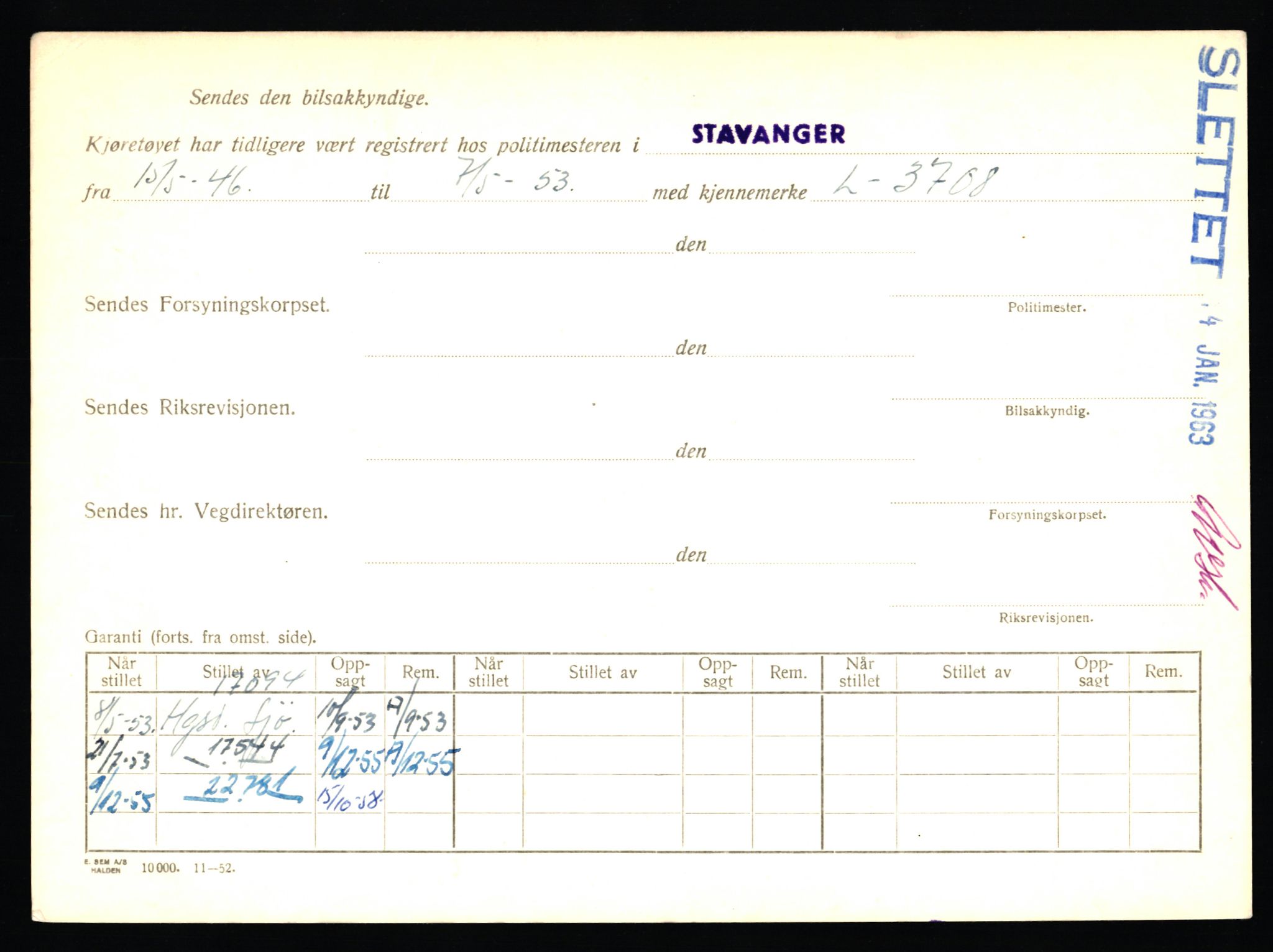 Stavanger trafikkstasjon, AV/SAST-A-101942/0/F/L0025: L-13500 - L-13999, 1930-1971, p. 1266