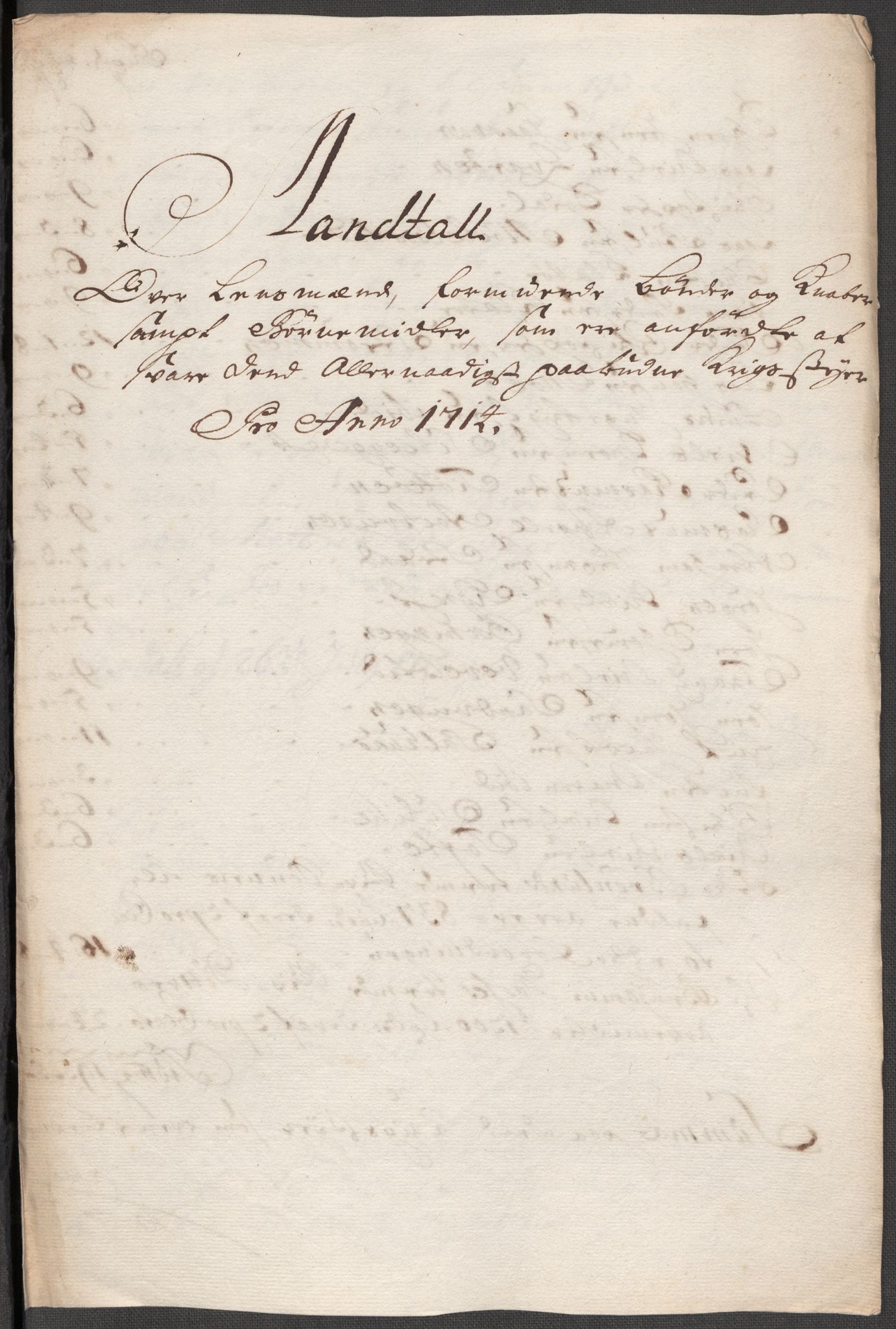 Rentekammeret inntil 1814, Reviderte regnskaper, Fogderegnskap, RA/EA-4092/R65/L4513: Fogderegnskap Helgeland, 1714-1715, p. 167